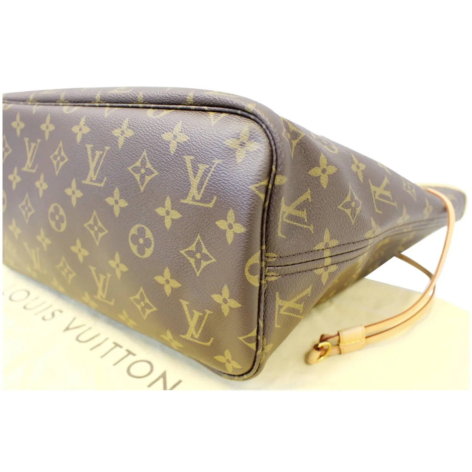 LOUIS VUITTON Neverfull MM Monogram Canvas Tote Bag