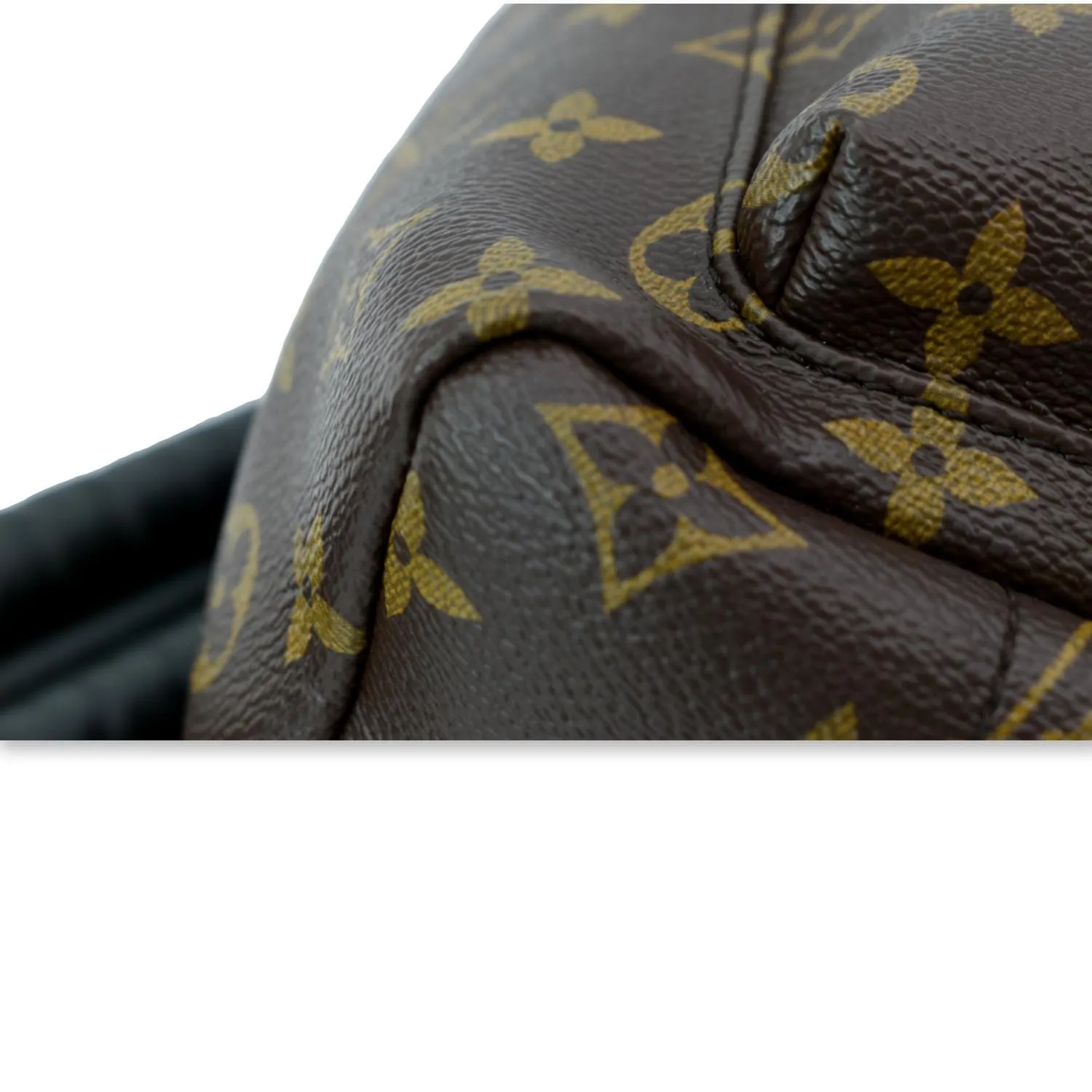LOUIS VUITTON Palm Springs PM Monogram Canvas Backpack Brown