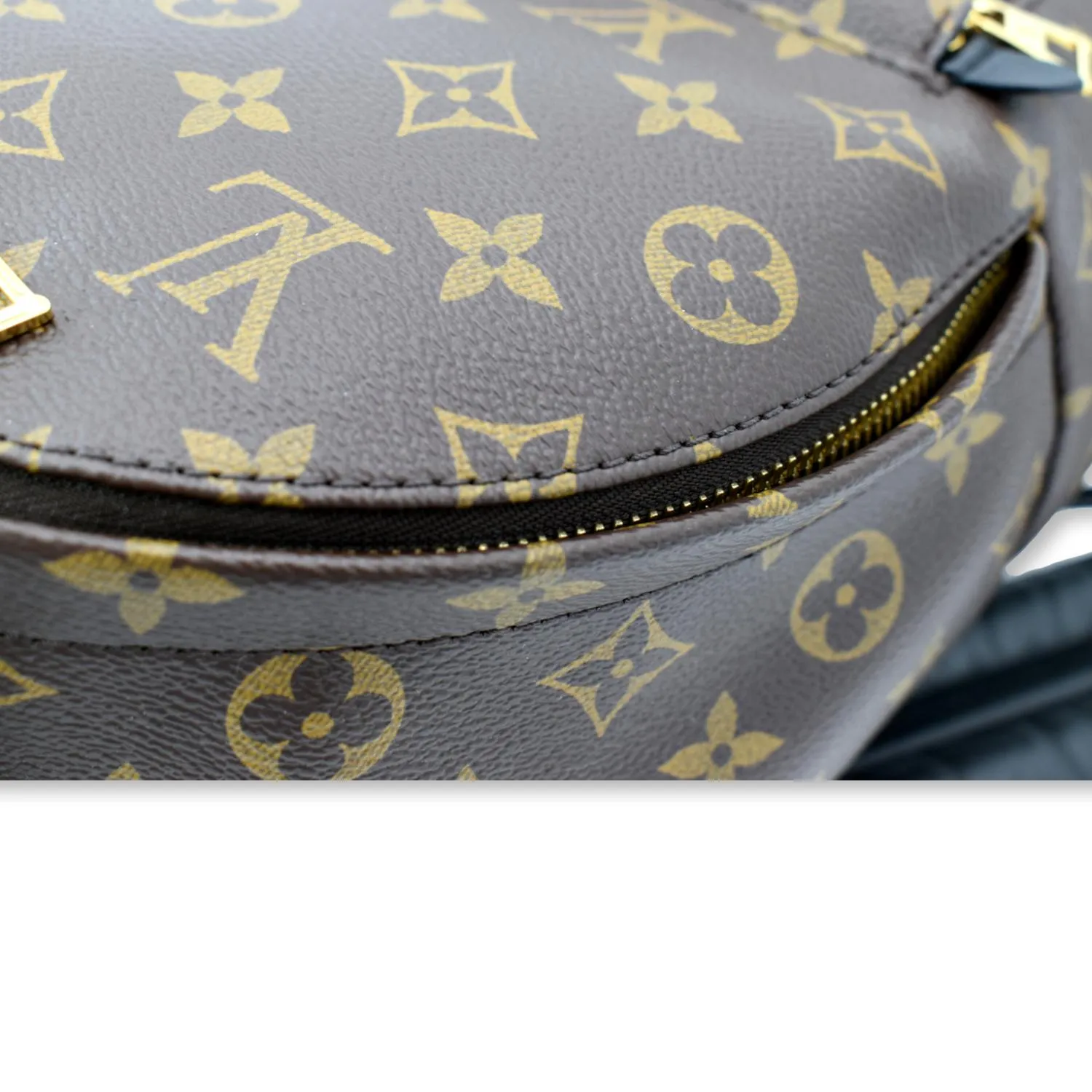 LOUIS VUITTON Palm Springs PM Monogram Canvas Backpack Brown