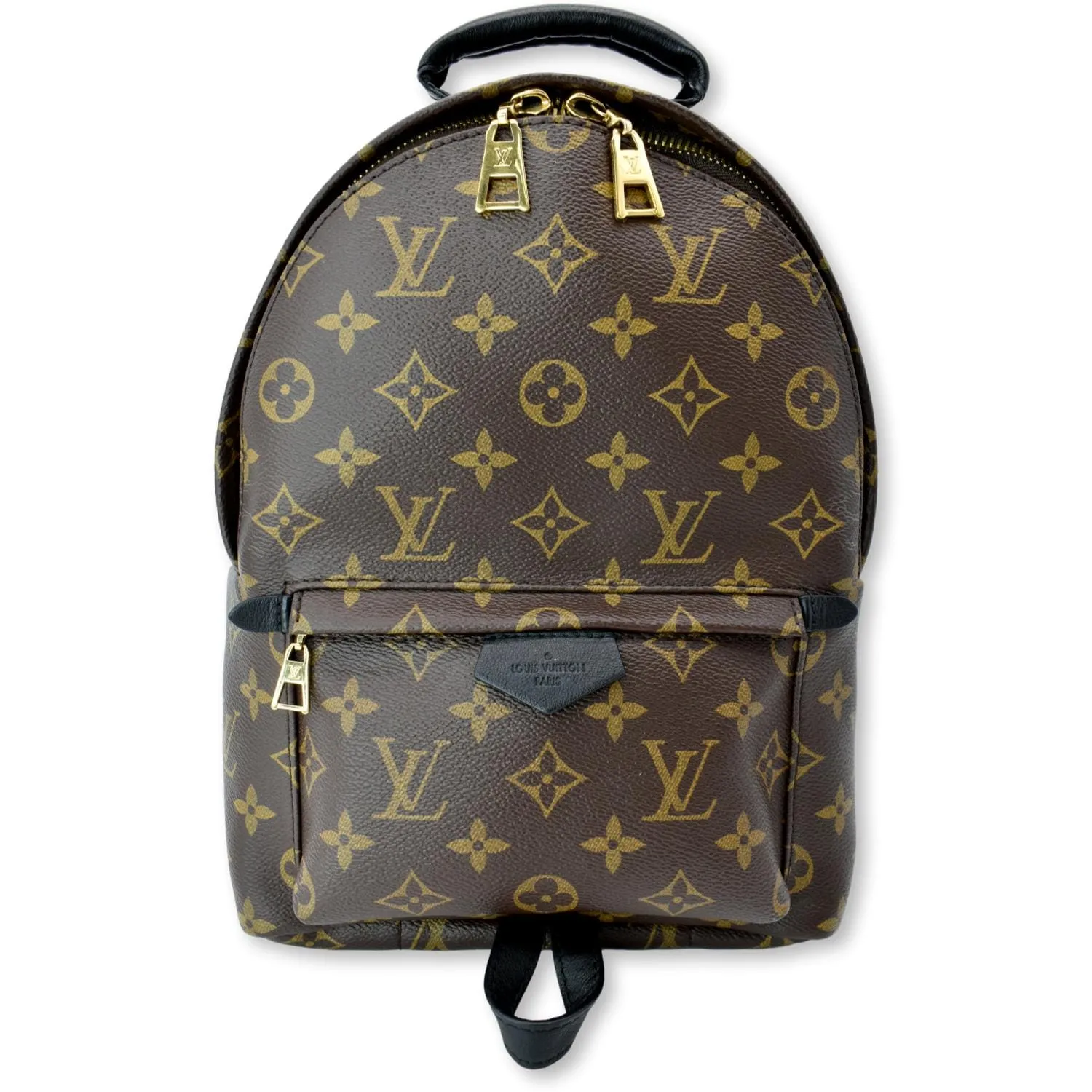 LOUIS VUITTON Palm Springs PM Monogram Canvas Backpack Brown