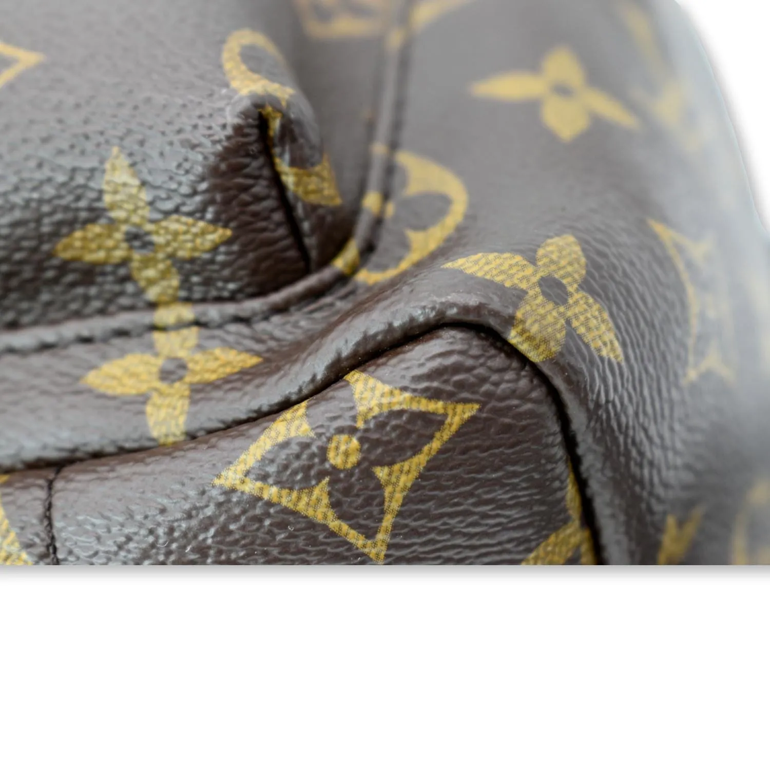 LOUIS VUITTON Palm Springs PM Monogram Canvas Backpack Brown