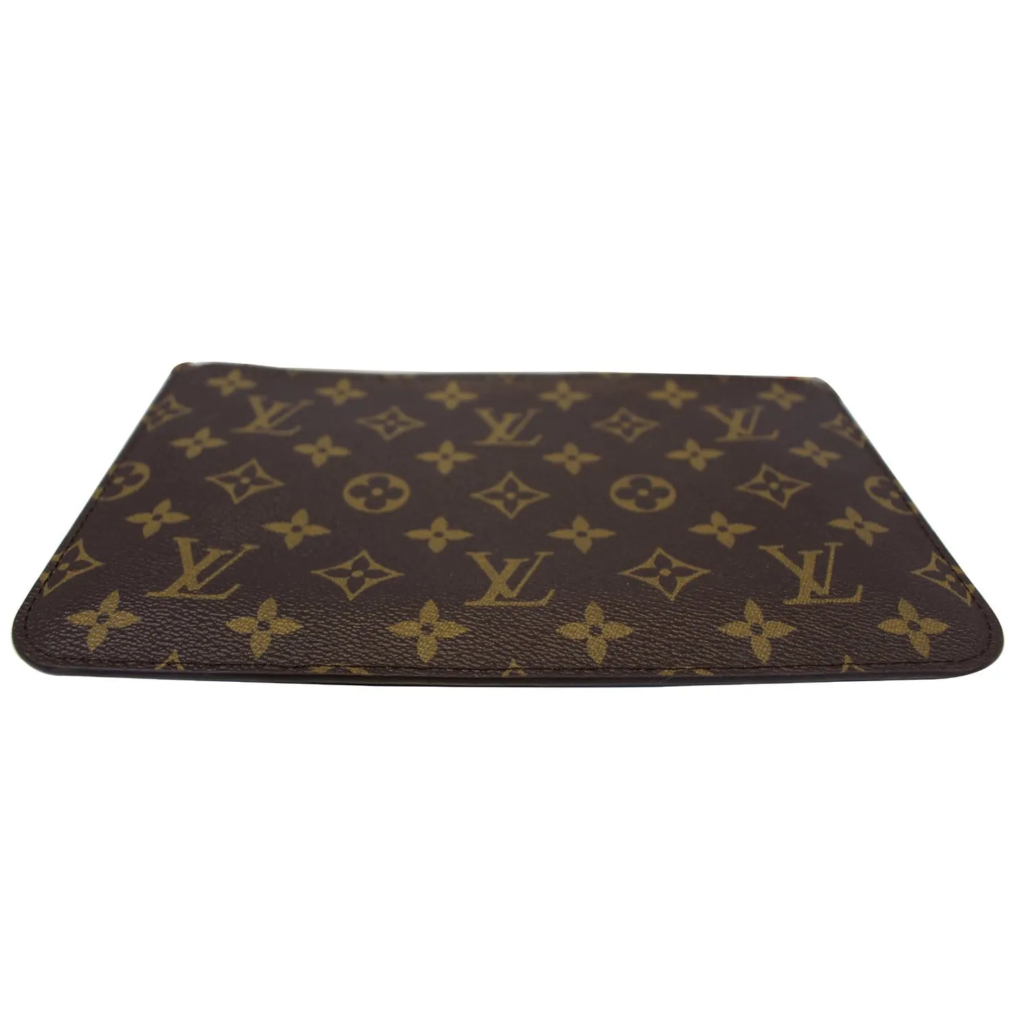 LOUIS VUITTON Pochette Wristlet Pouch Monogram Canvas Neverfull
