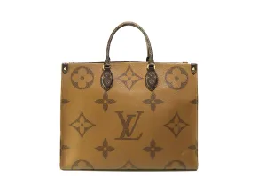 Louis Vuitton Rare Monogram  Giant OnTheGo GM Tote