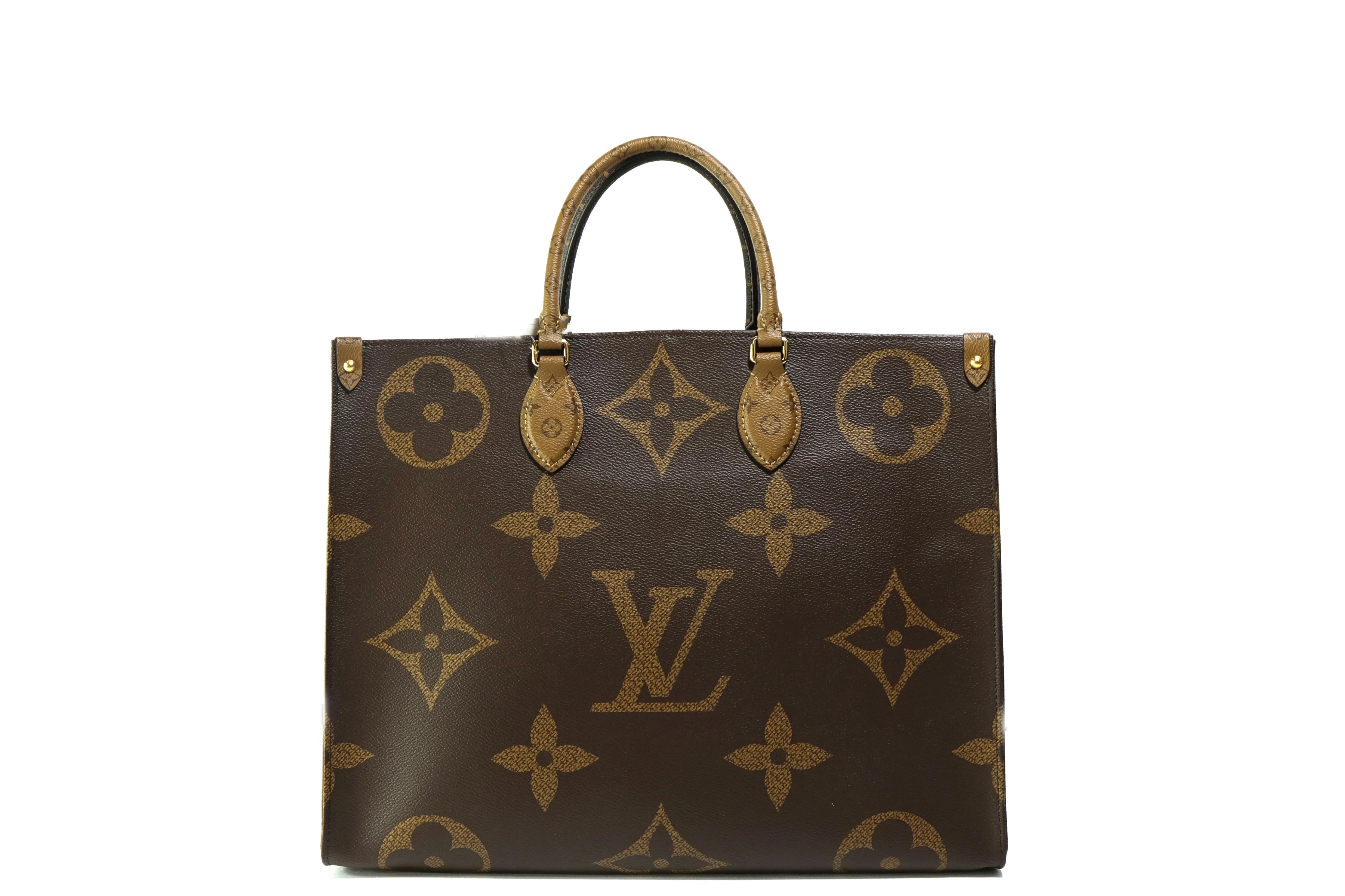 Louis Vuitton Rare Monogram  Giant OnTheGo GM Tote