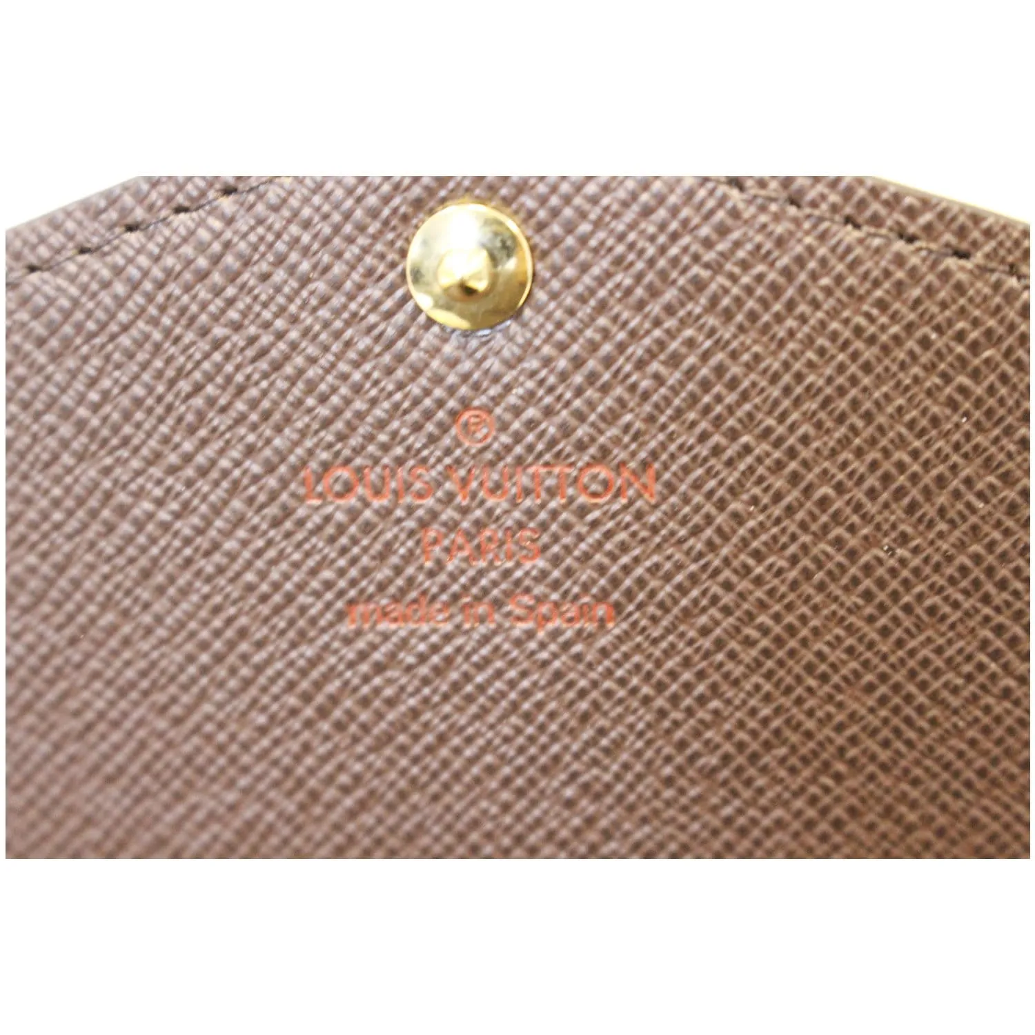LOUIS VUITTON Sarah NM Damier Ebene Wallet