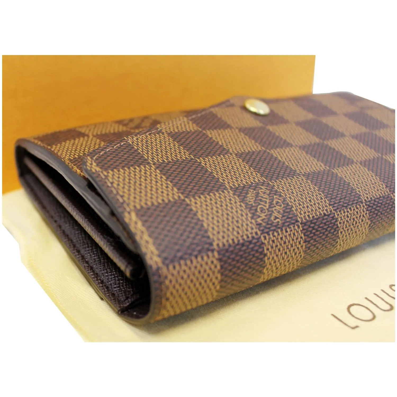 LOUIS VUITTON Sarah NM Damier Ebene Wallet
