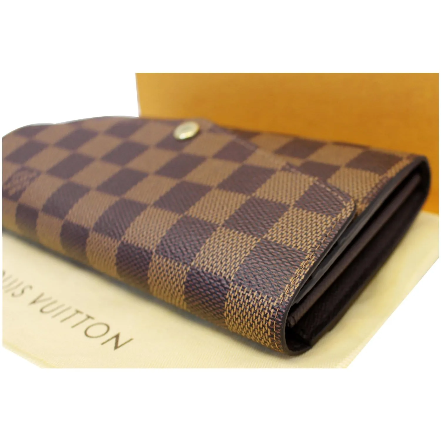 LOUIS VUITTON Sarah NM Damier Ebene Wallet