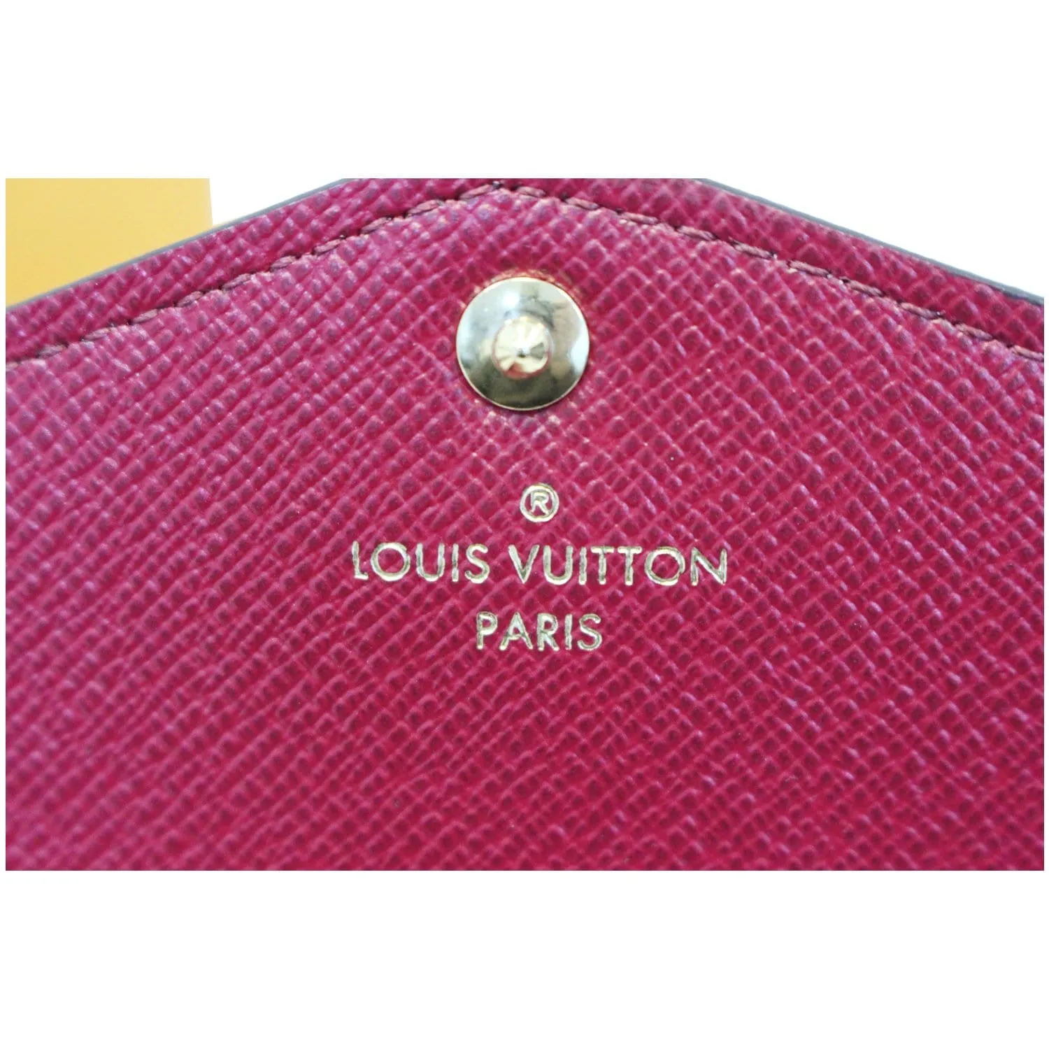 LOUIS VUITTON Sarah NM Monogram Canvas Wallet