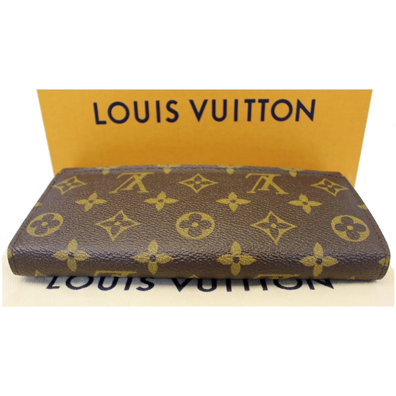 LOUIS VUITTON Sarah NM Monogram Canvas Wallet