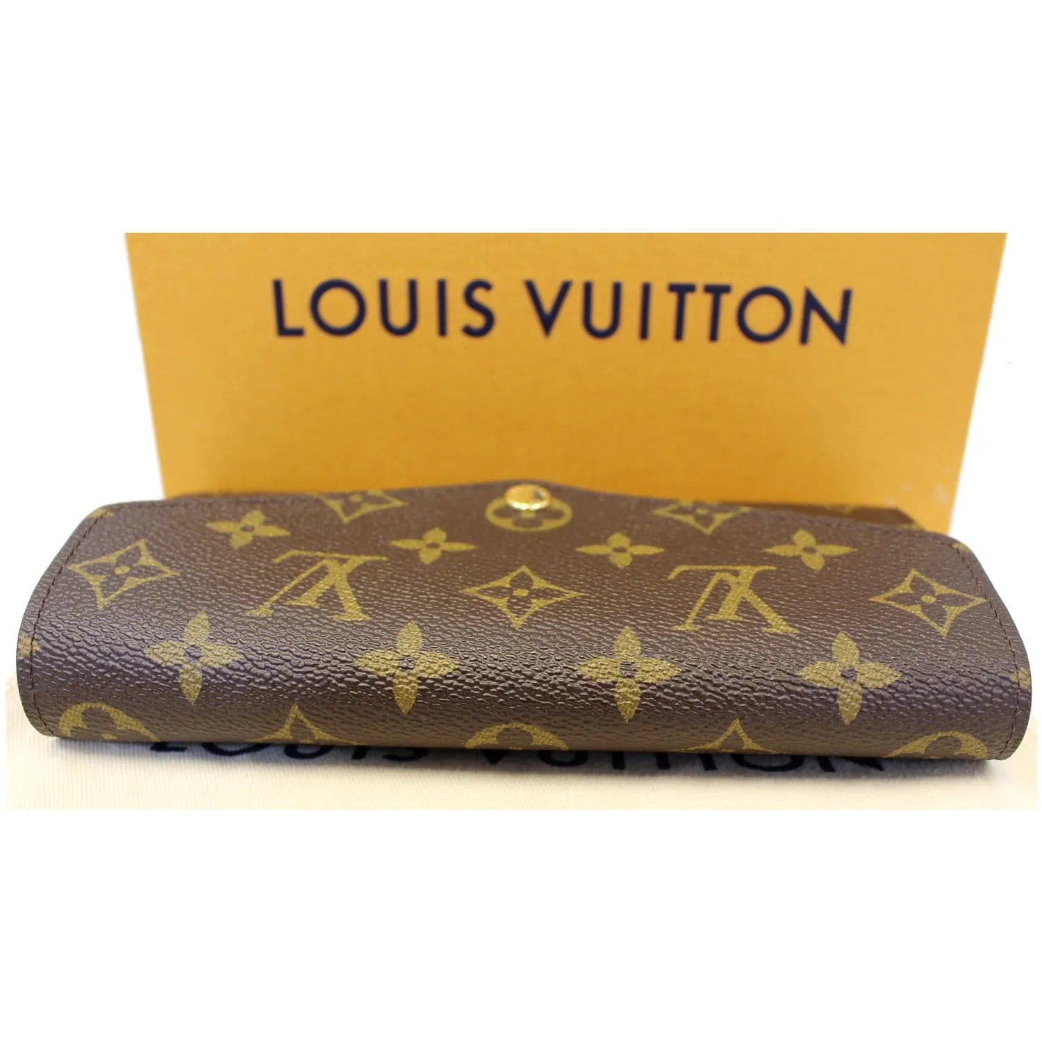 LOUIS VUITTON Sarah NM Monogram Canvas Wallet