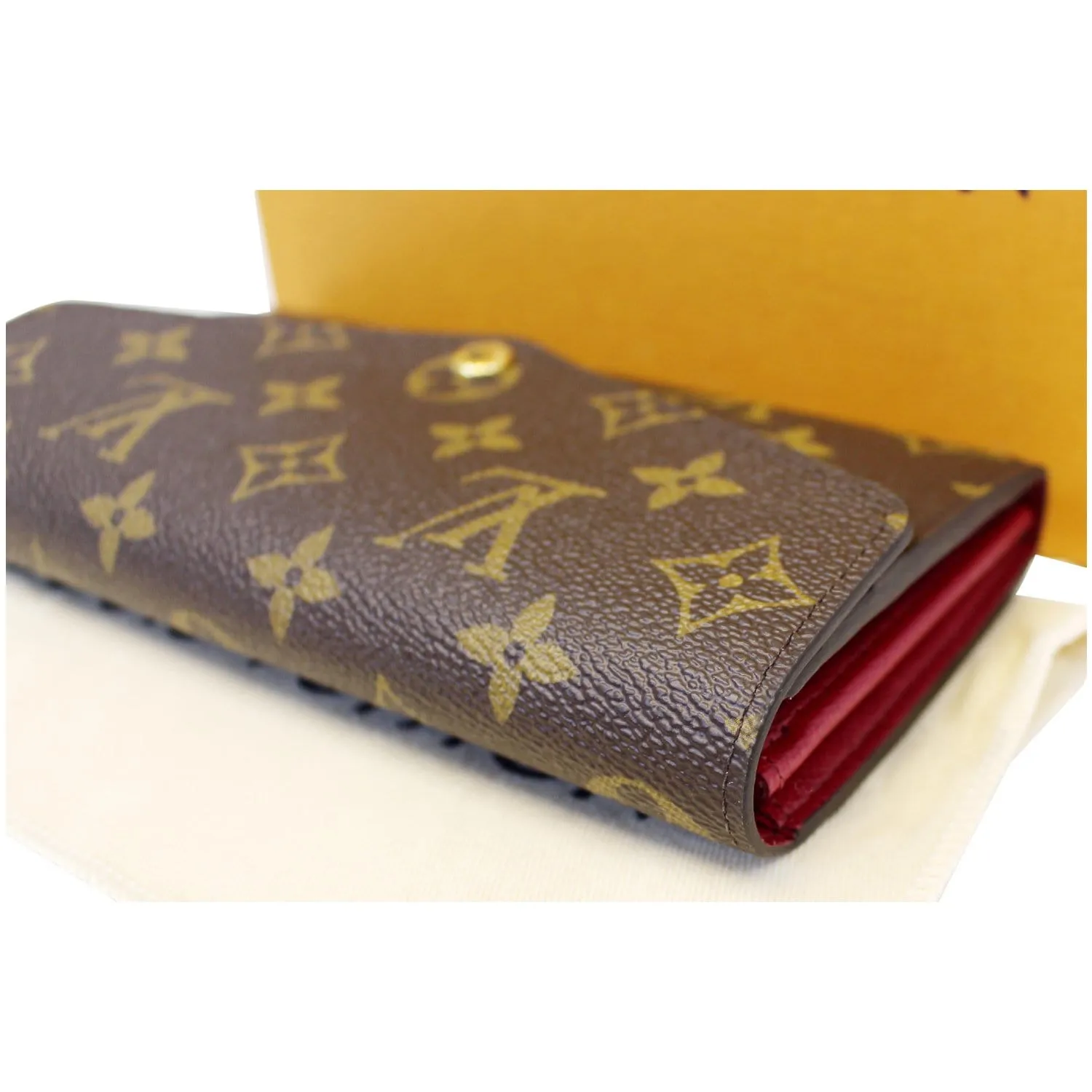 LOUIS VUITTON Sarah NM Monogram Canvas Wallet