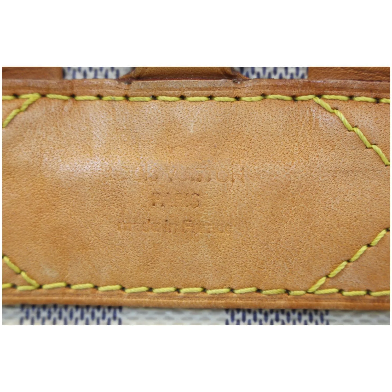 LOUIS VUITTON Sperone BB Damier Azur Backpack Bag
