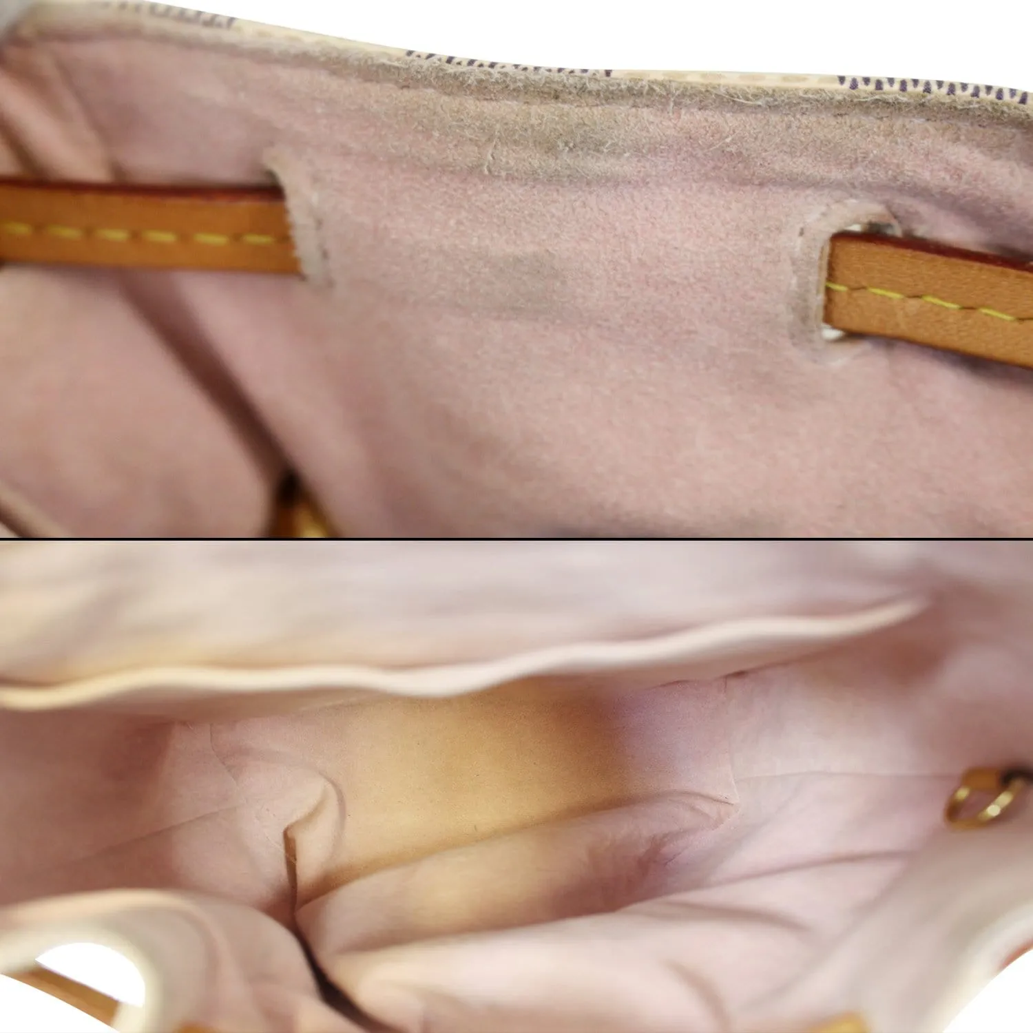 LOUIS VUITTON Sperone BB Damier Azur Backpack Bag