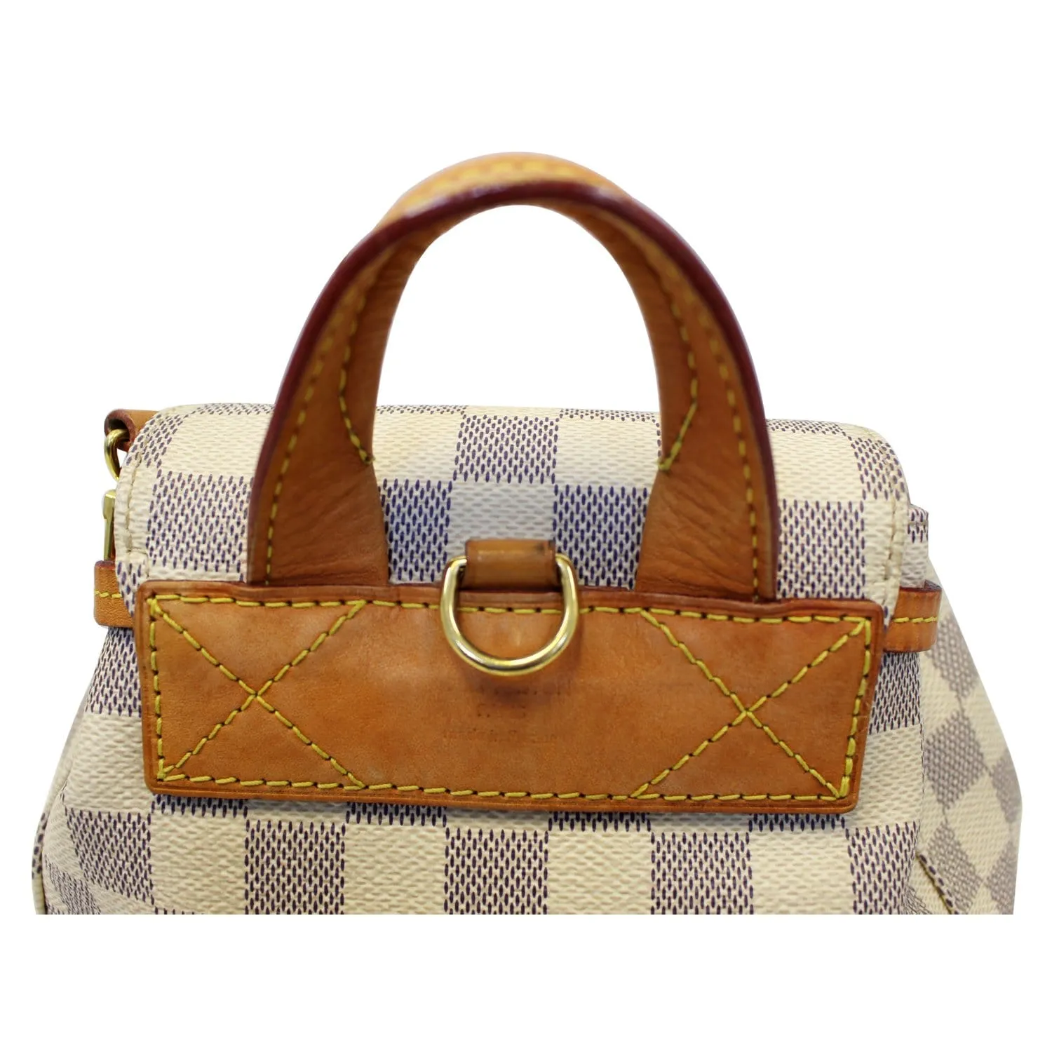 LOUIS VUITTON Sperone BB Damier Azur Backpack Bag