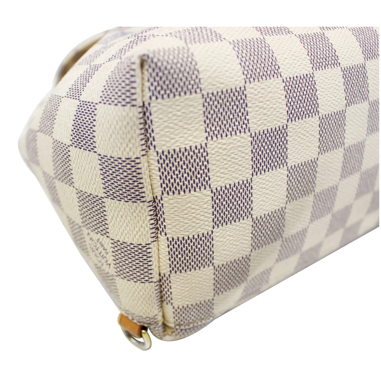 LOUIS VUITTON Sperone BB Damier Azur Backpack Bag
