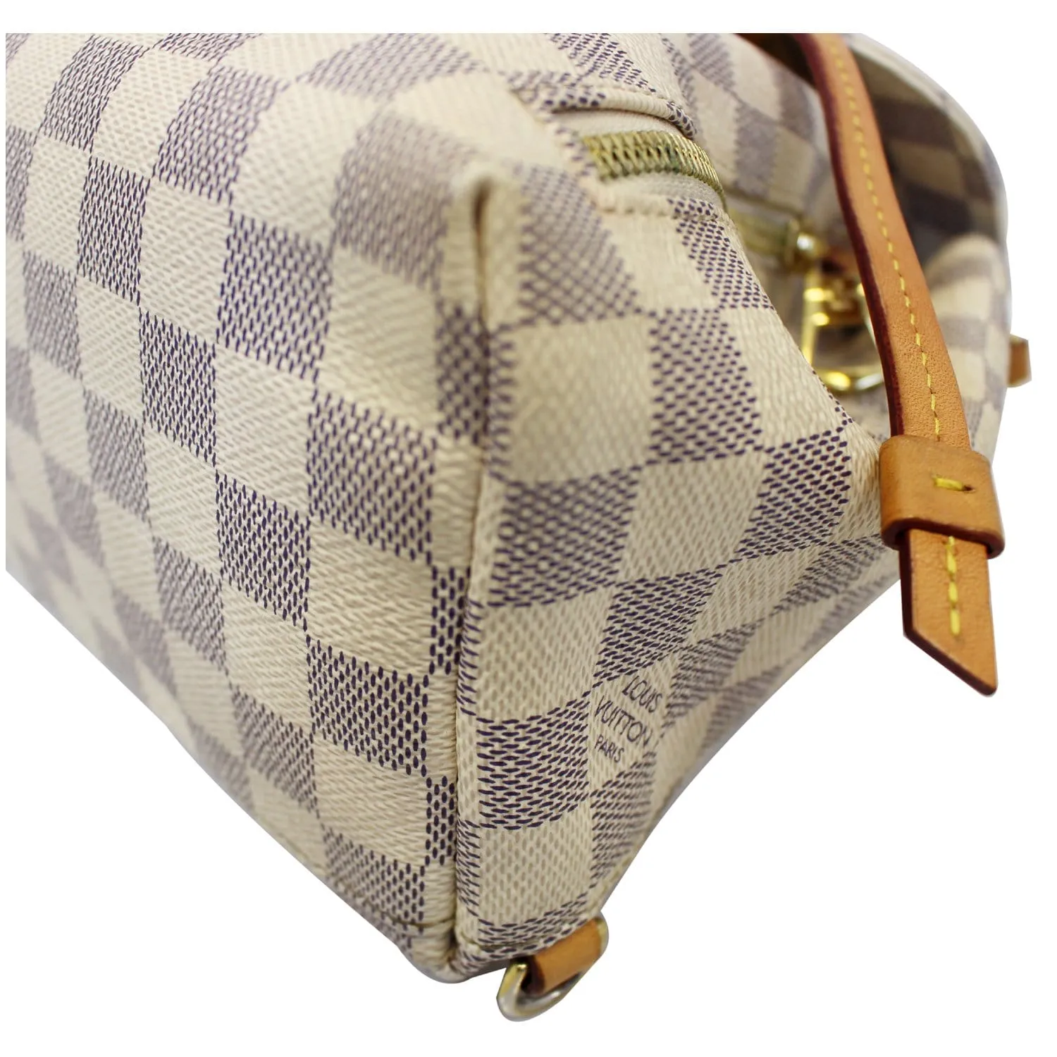 LOUIS VUITTON Sperone BB Damier Azur Backpack Bag