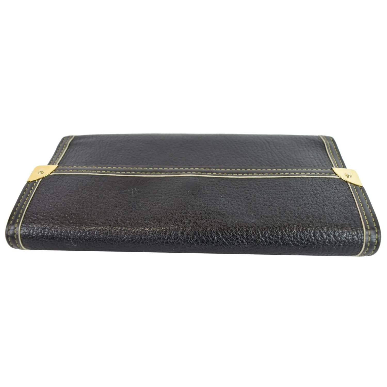 LOUIS VUITTON Suhali Porte-Tresor International Wallet Black - Last Call