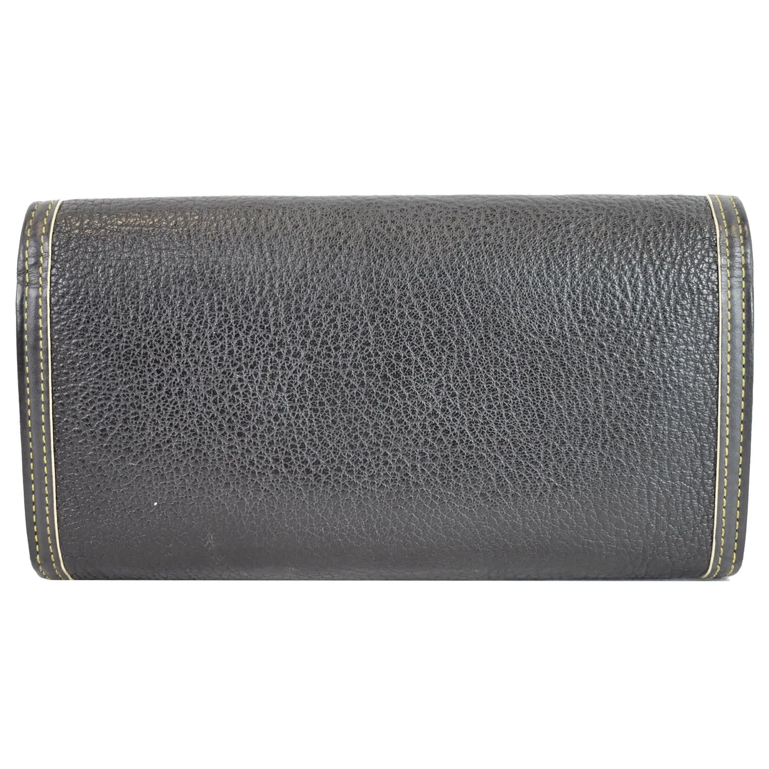 LOUIS VUITTON Suhali Porte-Tresor International Wallet Black - Last Call
