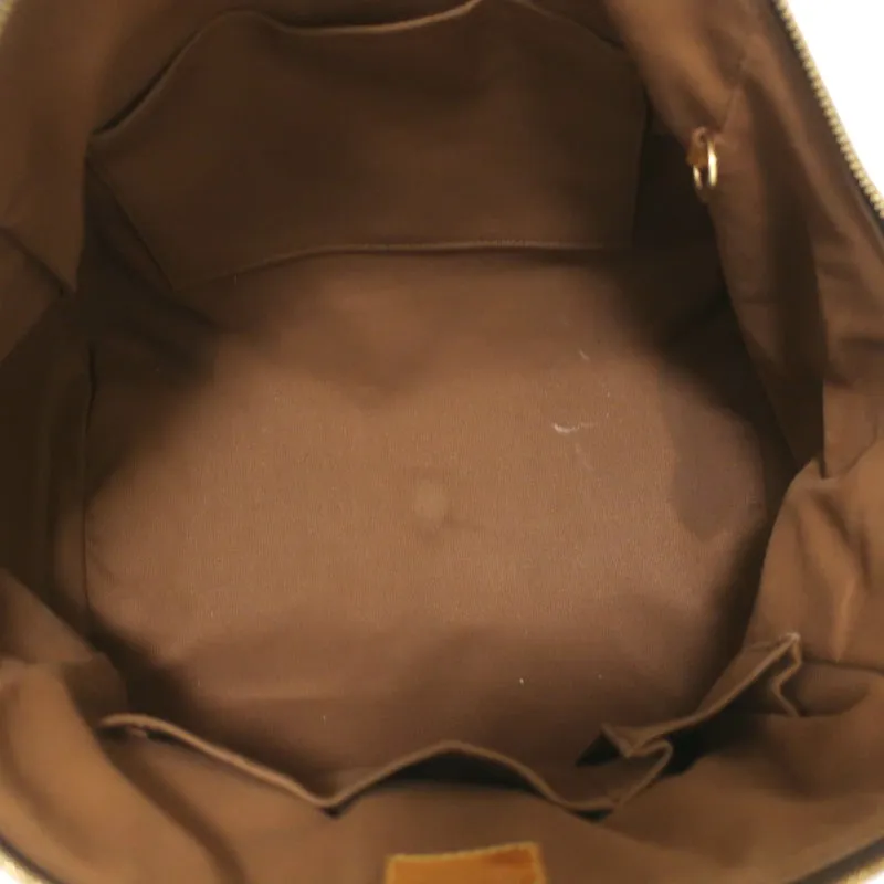 Louis Vuitton Tivoli GM Shoulder Bag Brown Monogram Canvas