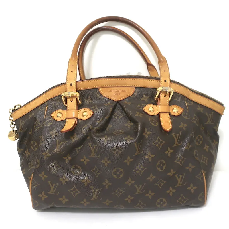Louis Vuitton Tivoli GM Shoulder Bag Brown Monogram Canvas