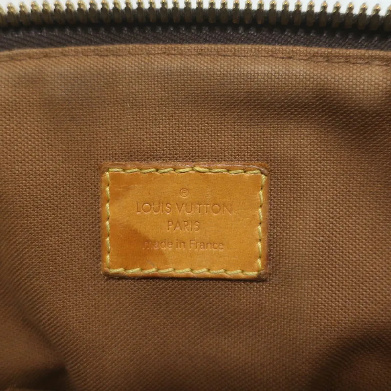 Louis Vuitton Tivoli GM Shoulder Bag Brown Monogram Canvas