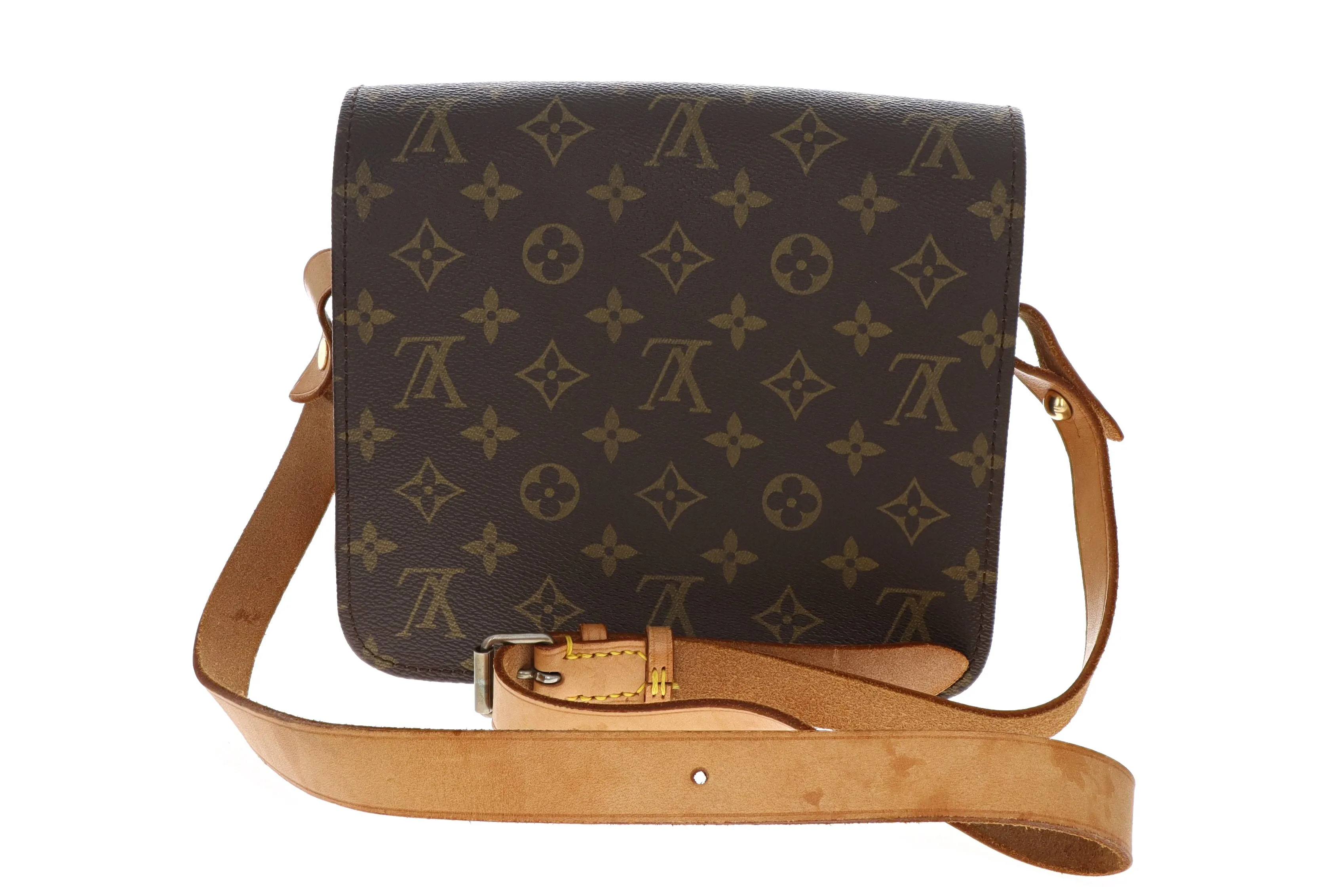 Louis Vuitton Vintage Monogram Cartouchiere MM