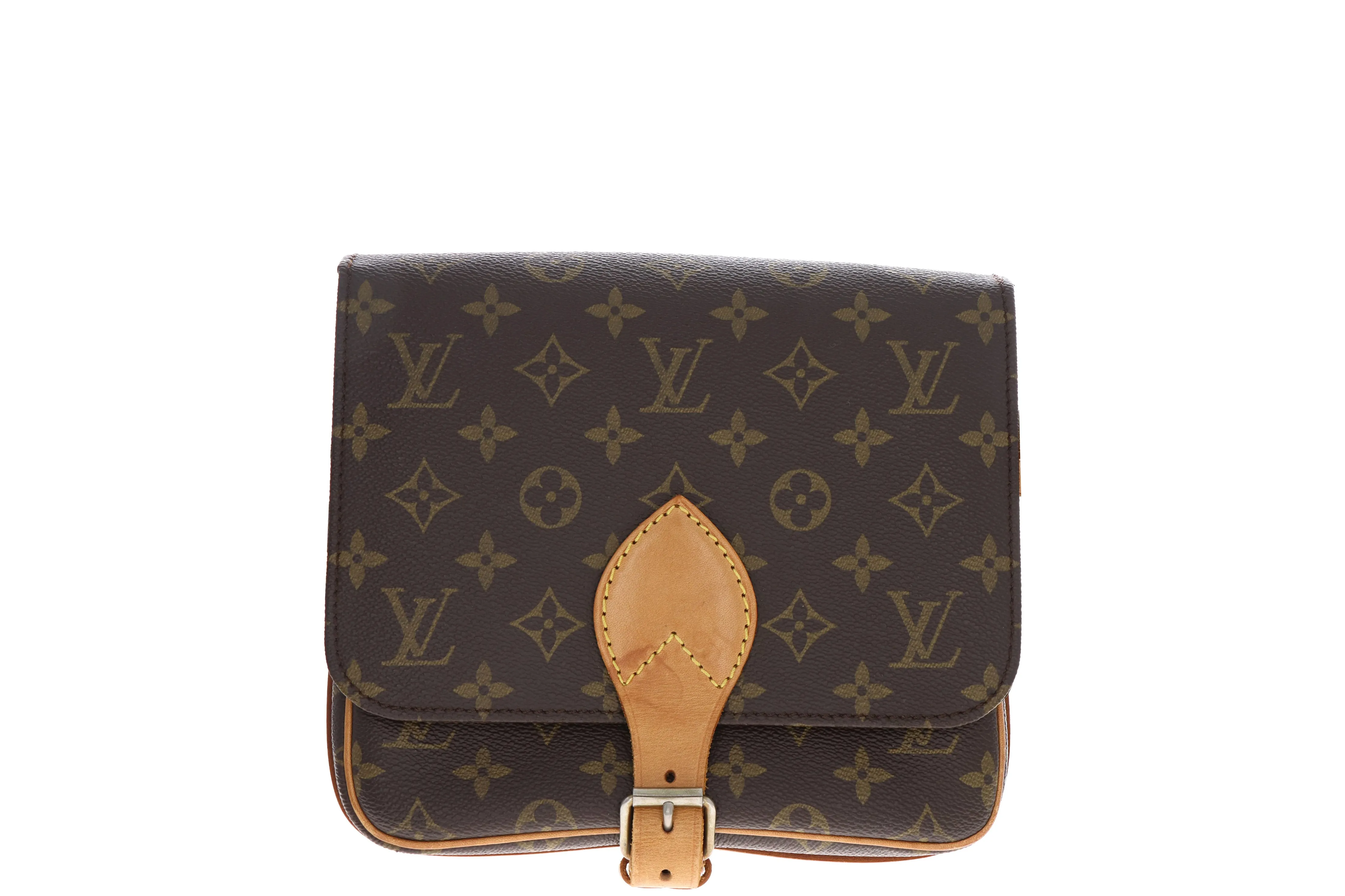 Louis Vuitton Vintage Monogram Cartouchiere MM