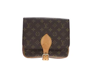 Louis Vuitton Vintage Monogram Cartouchiere MM