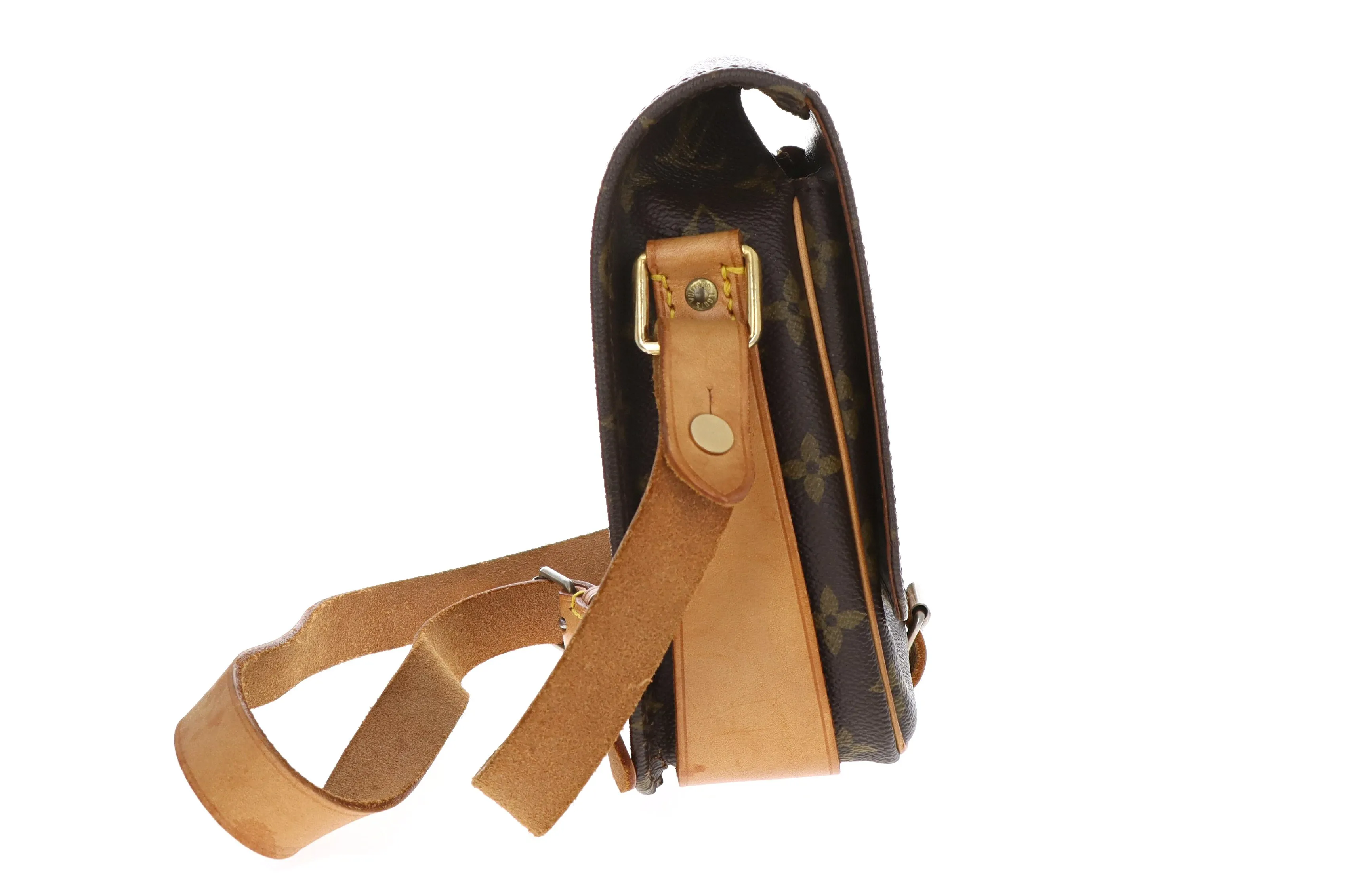 Louis Vuitton Vintage Monogram Cartouchiere MM