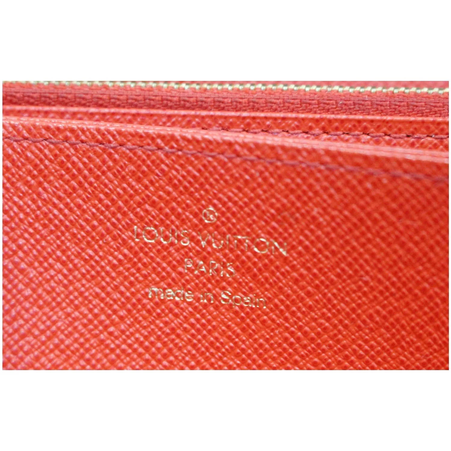 LOUIS VUITTON Zippy Monogram Canvas Long Wallet Brown