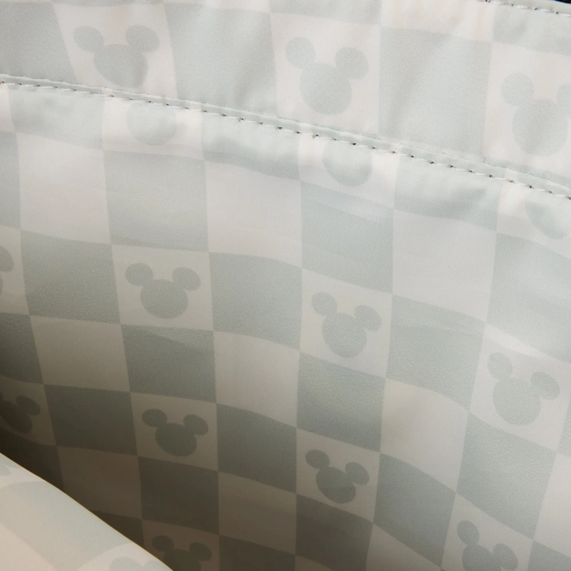 Loungefly Disney Mickey Mouse Checkered Texture Convertible Backpack & Tote Bag