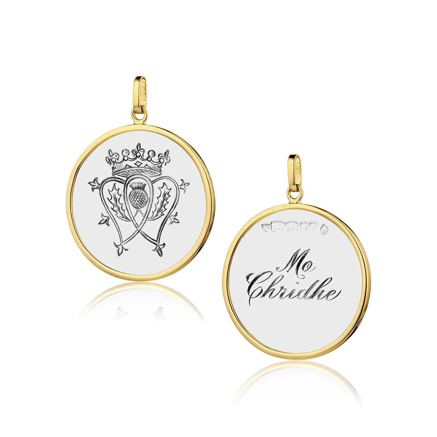 Luckenbooth Love Token No.2