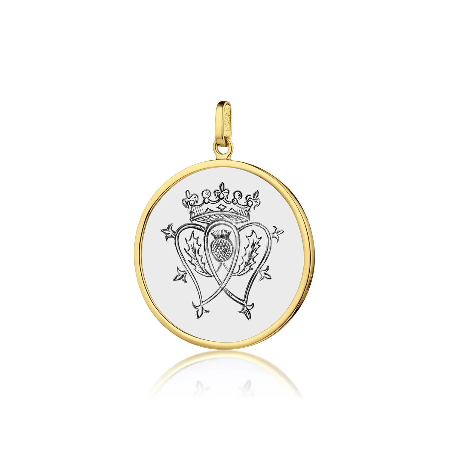 Luckenbooth Love Token No.2