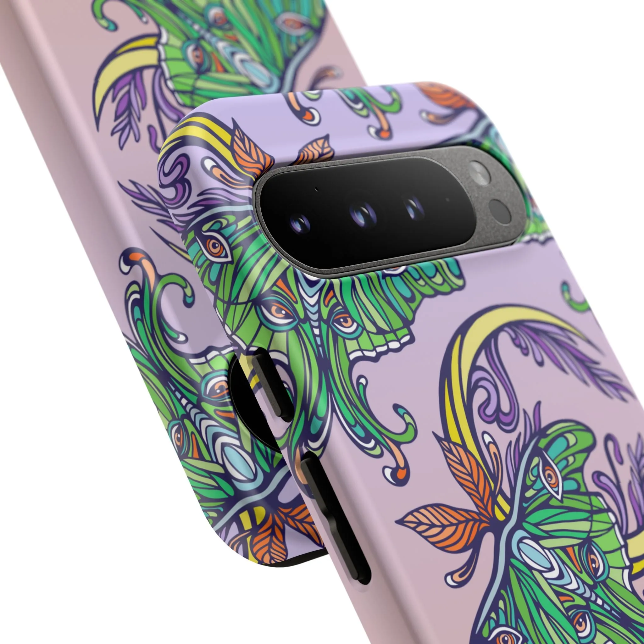 LUNA MOTH BY CHAYA AV PHONE CASE - iPHONE GALAXY PIXEL CASE