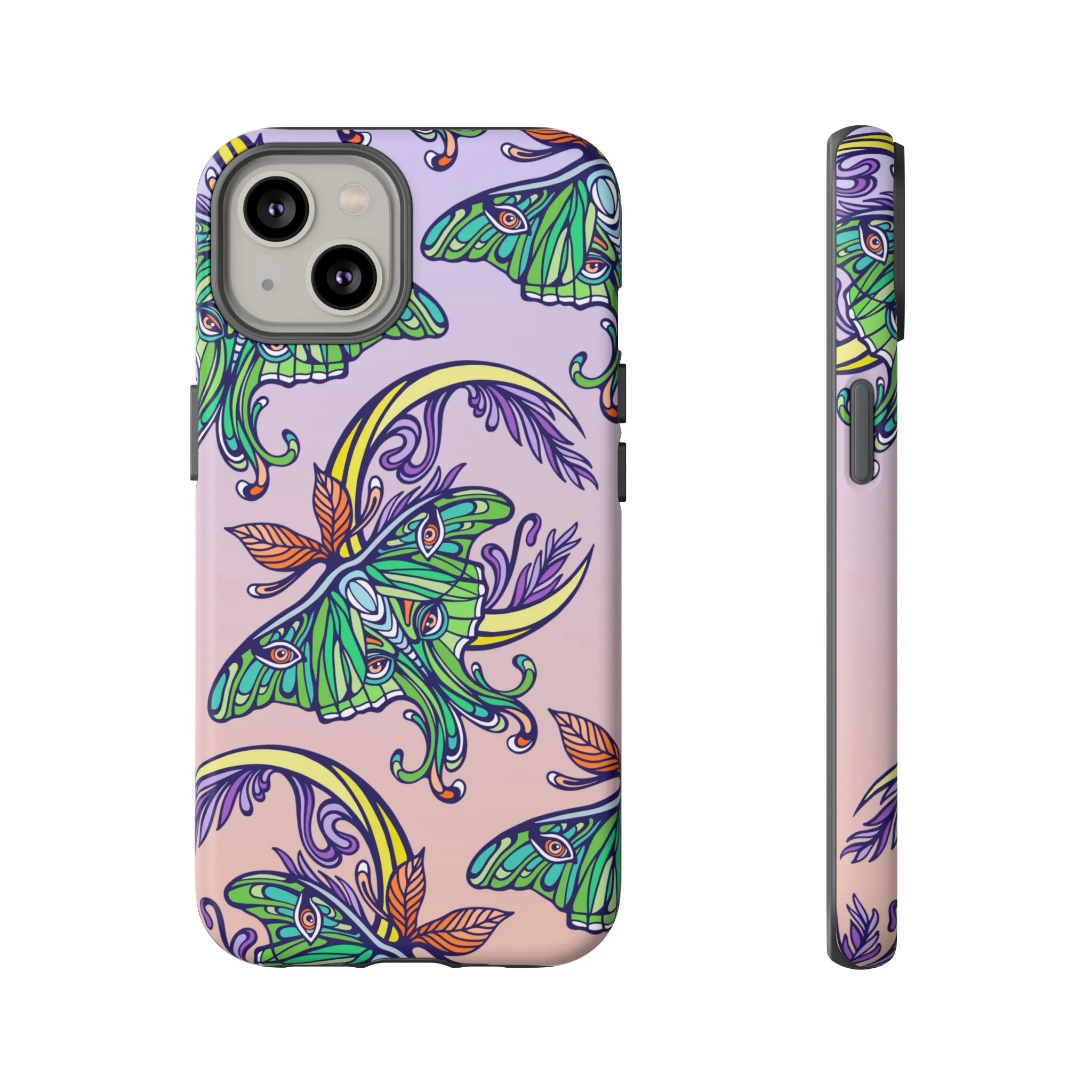 LUNA MOTH BY CHAYA AV PHONE CASE - iPHONE GALAXY PIXEL CASE