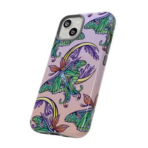 LUNA MOTH BY CHAYA AV PHONE CASE - iPHONE GALAXY PIXEL CASE