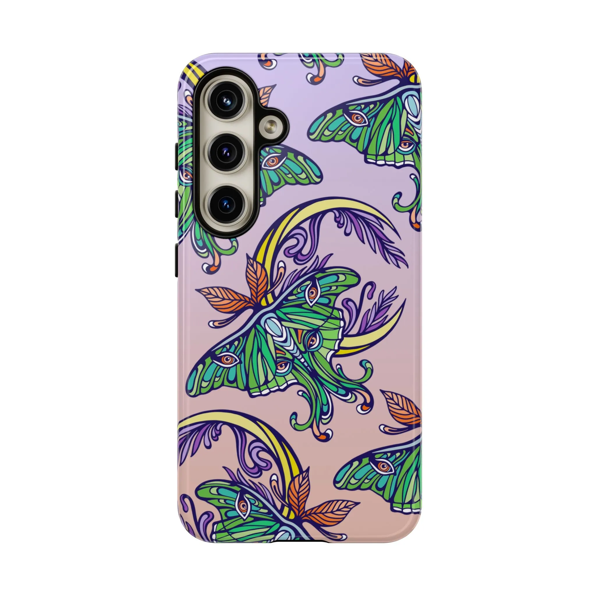 LUNA MOTH BY CHAYA AV PHONE CASE - iPHONE GALAXY PIXEL CASE