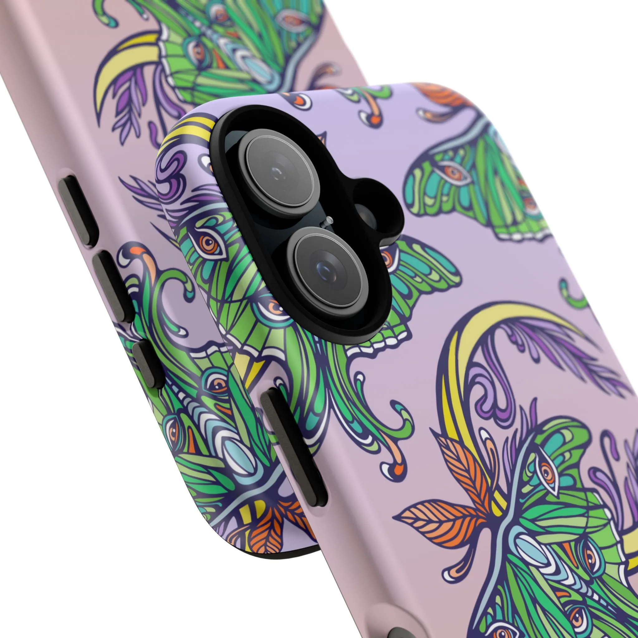 LUNA MOTH BY CHAYA AV PHONE CASE - iPHONE GALAXY PIXEL CASE