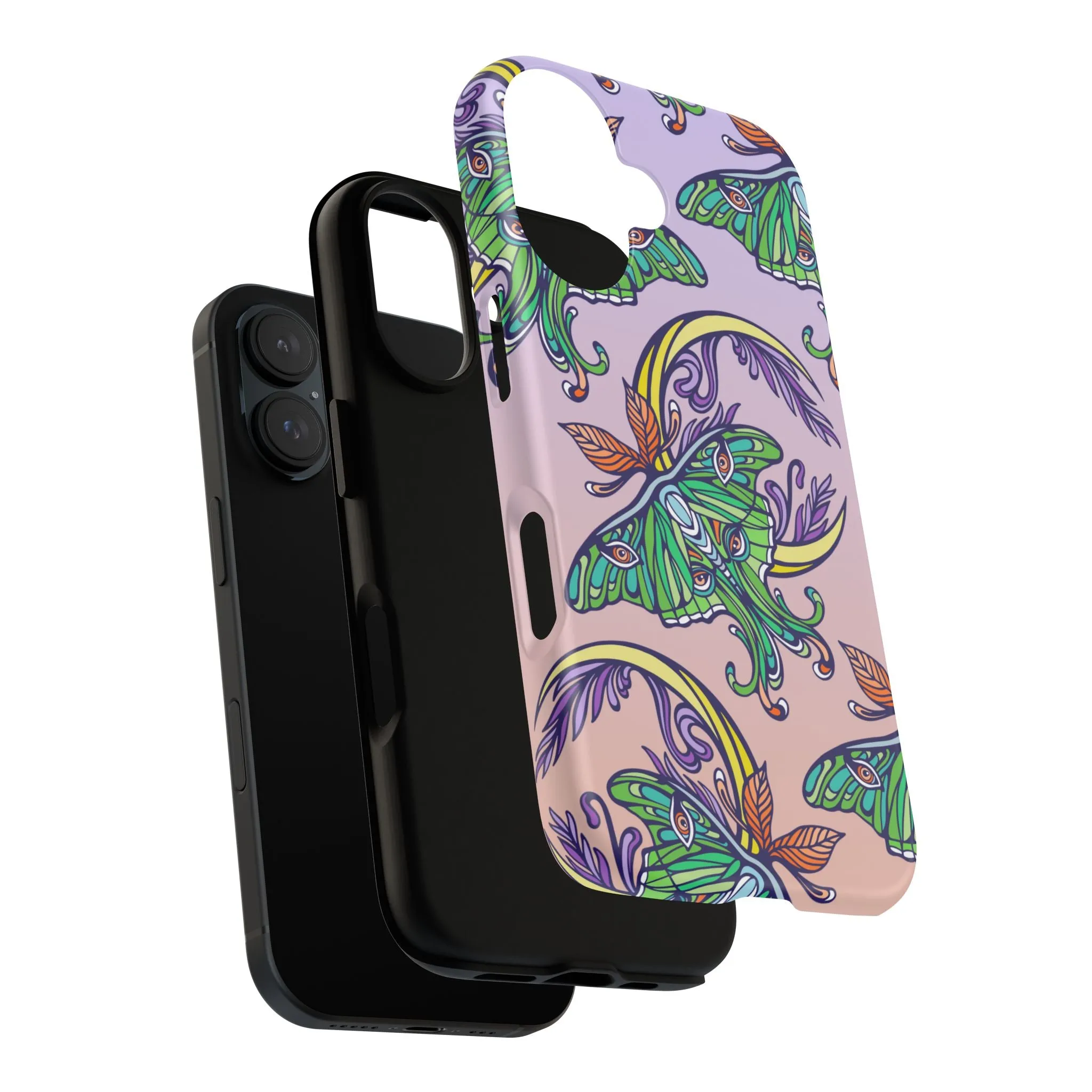 LUNA MOTH BY CHAYA AV PHONE CASE - iPHONE GALAXY PIXEL CASE
