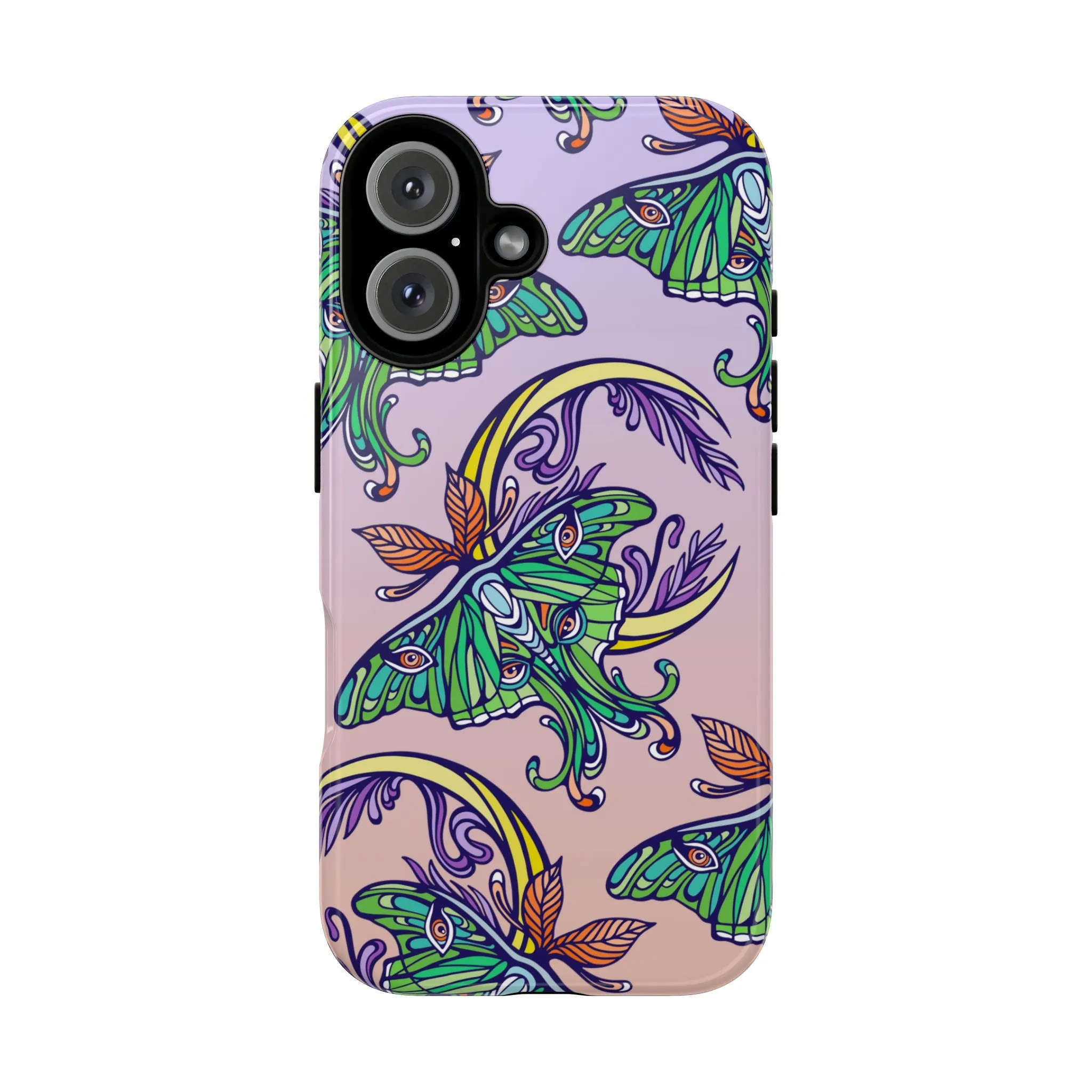 LUNA MOTH BY CHAYA AV PHONE CASE - iPHONE GALAXY PIXEL CASE