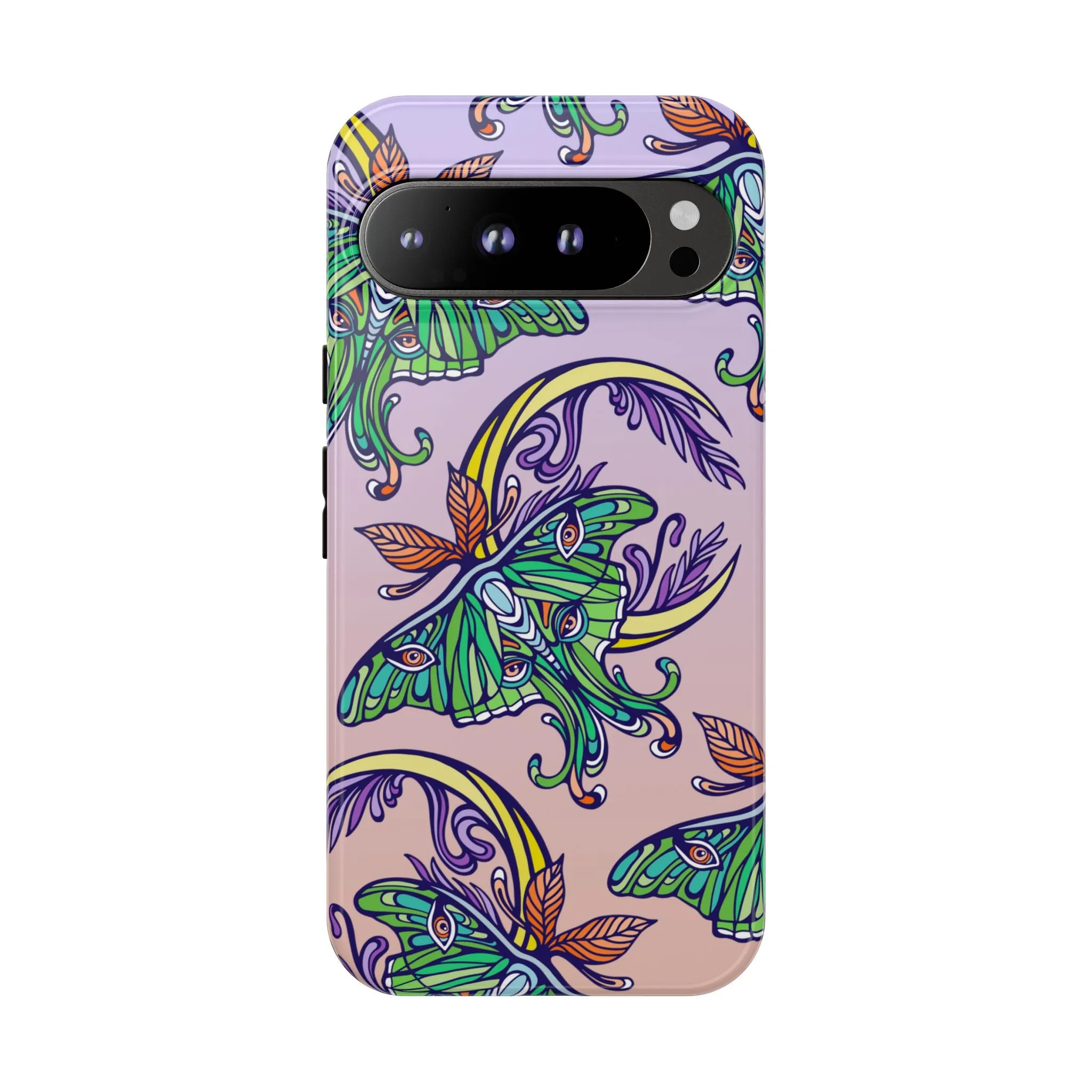 LUNA MOTH BY CHAYA AV PHONE CASE - iPHONE GALAXY PIXEL CASE