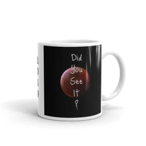 Lunar Eclipse 2019 Mug