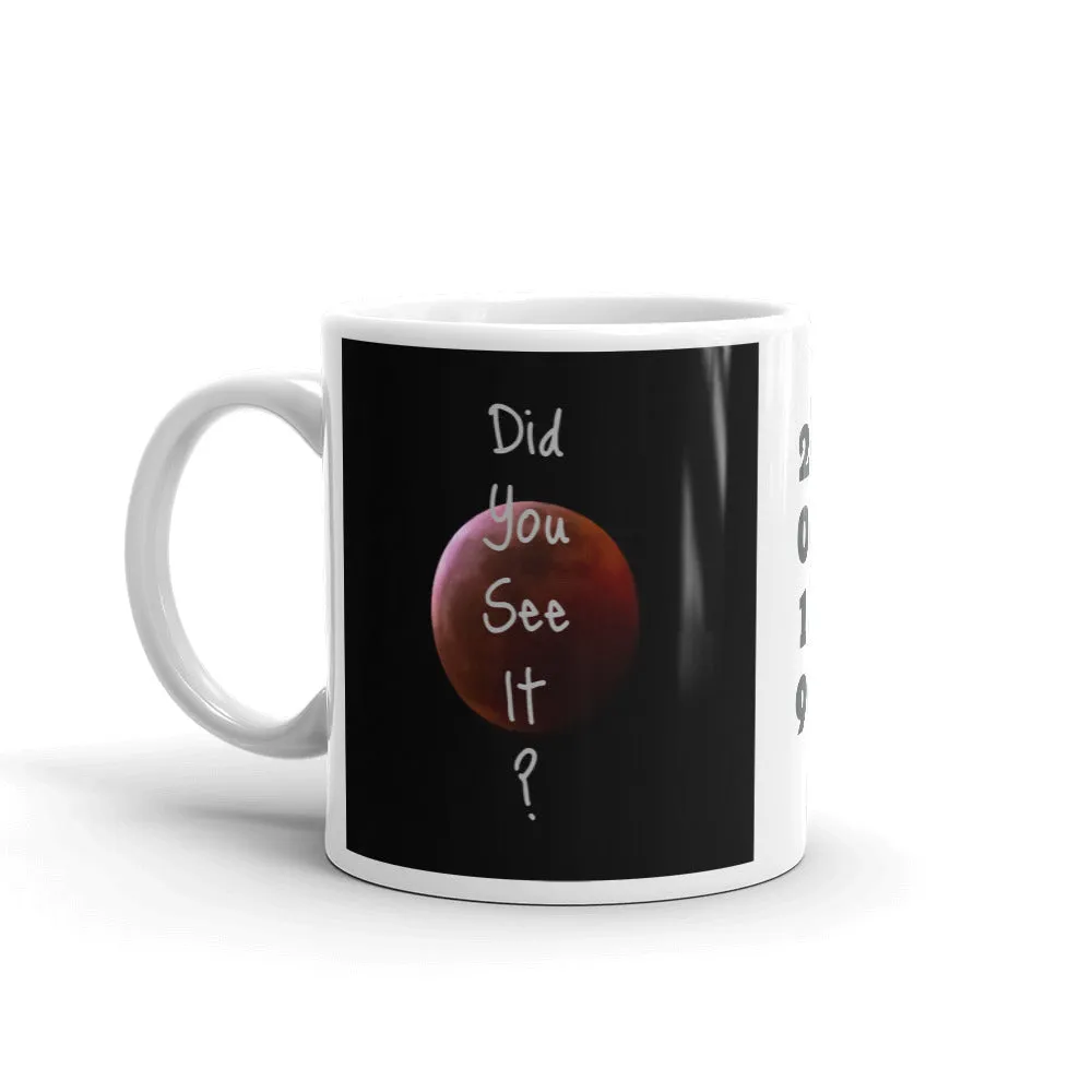 Lunar Eclipse 2019 Mug