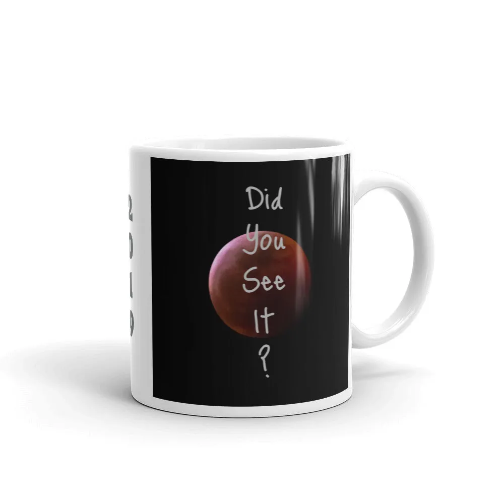 Lunar Eclipse 2019 Mug