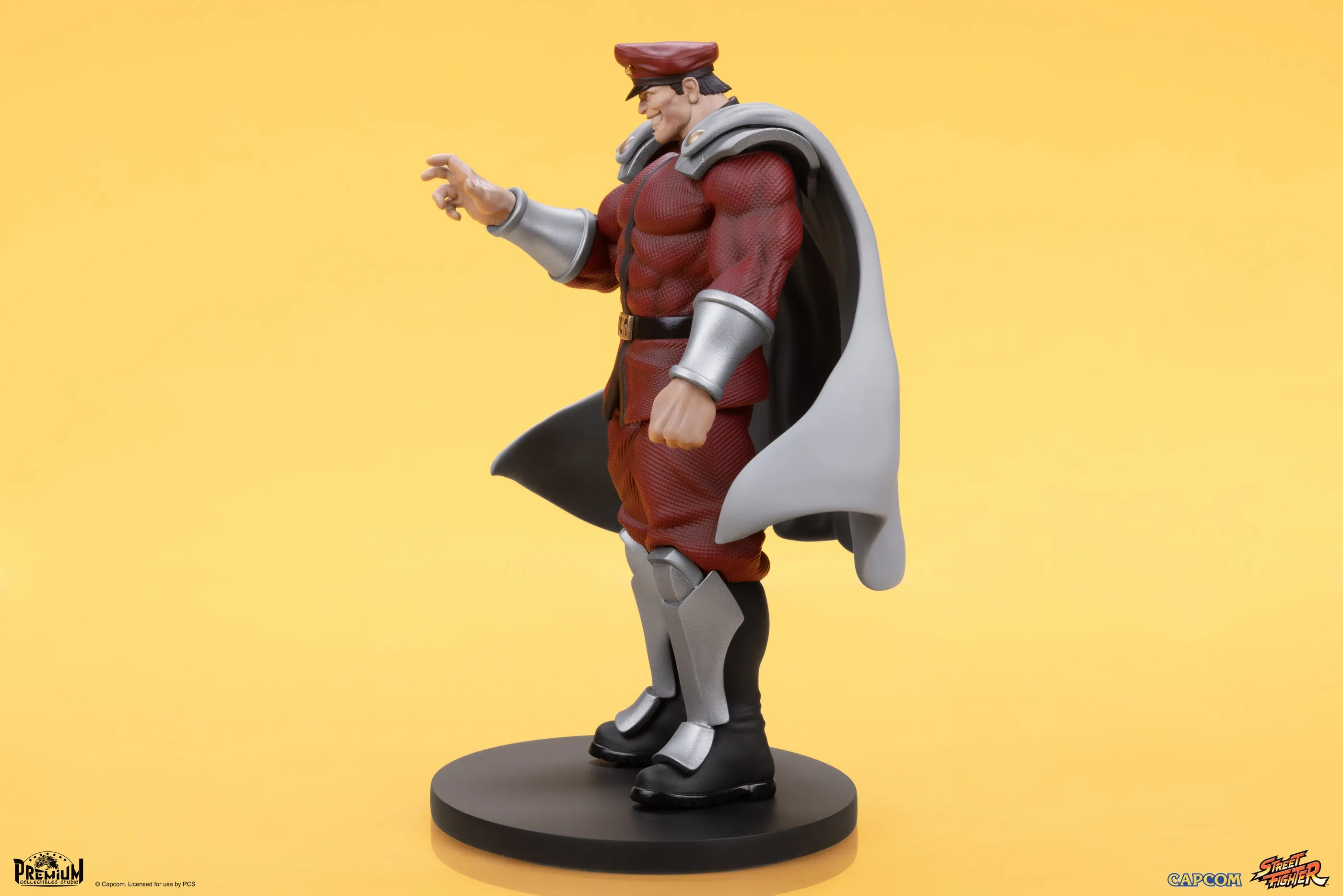 M Bison Rolento Street Fighter 1/10 Scale Statue Pre-order
