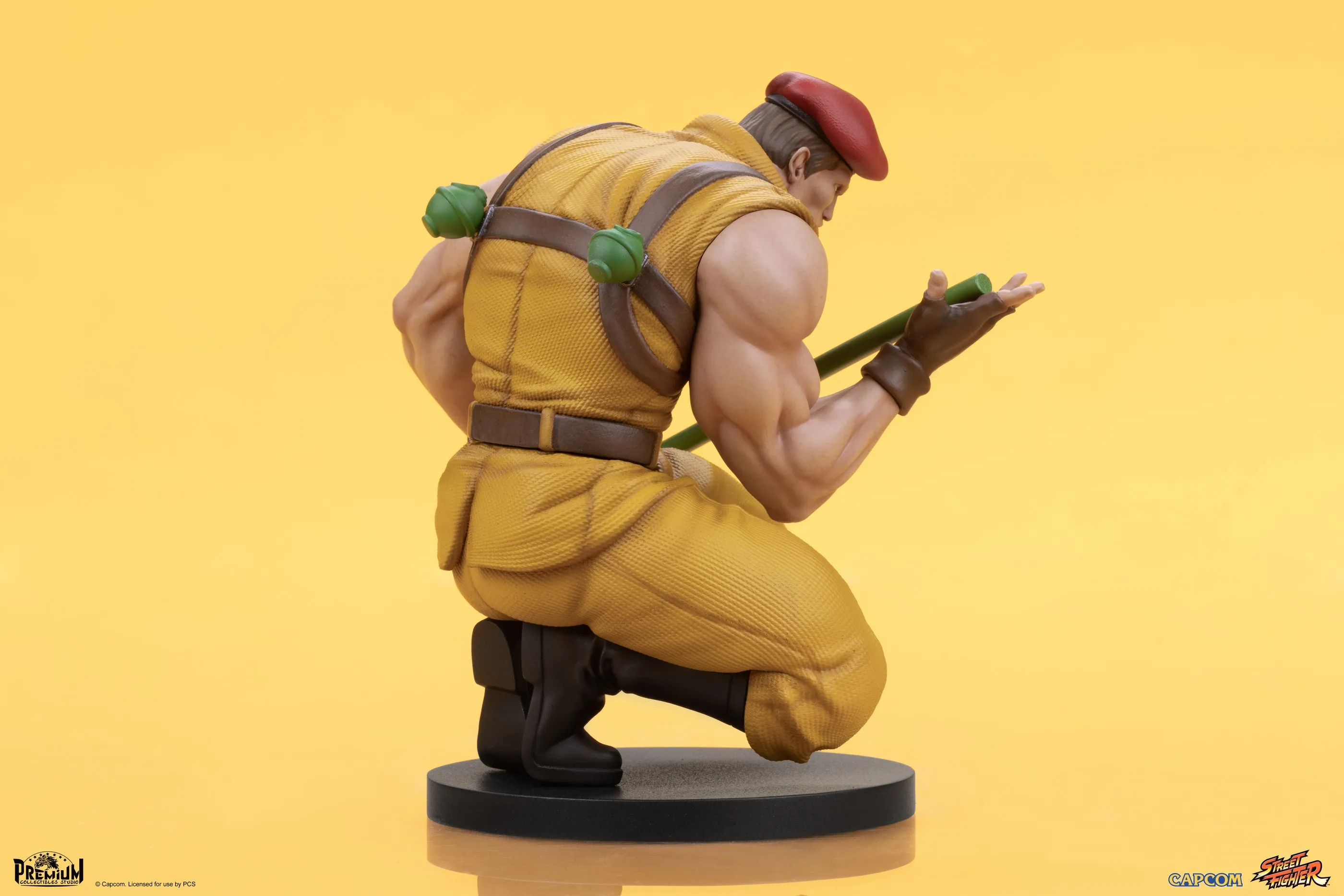 M Bison Rolento Street Fighter 1/10 Scale Statue Pre-order
