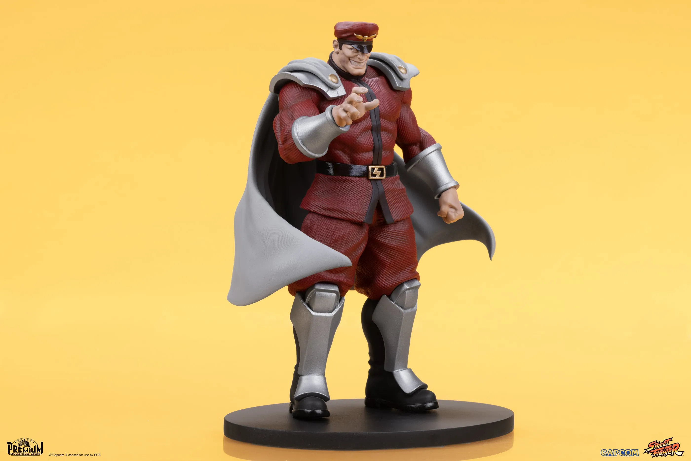 M Bison Rolento Street Fighter 1/10 Scale Statue Pre-order