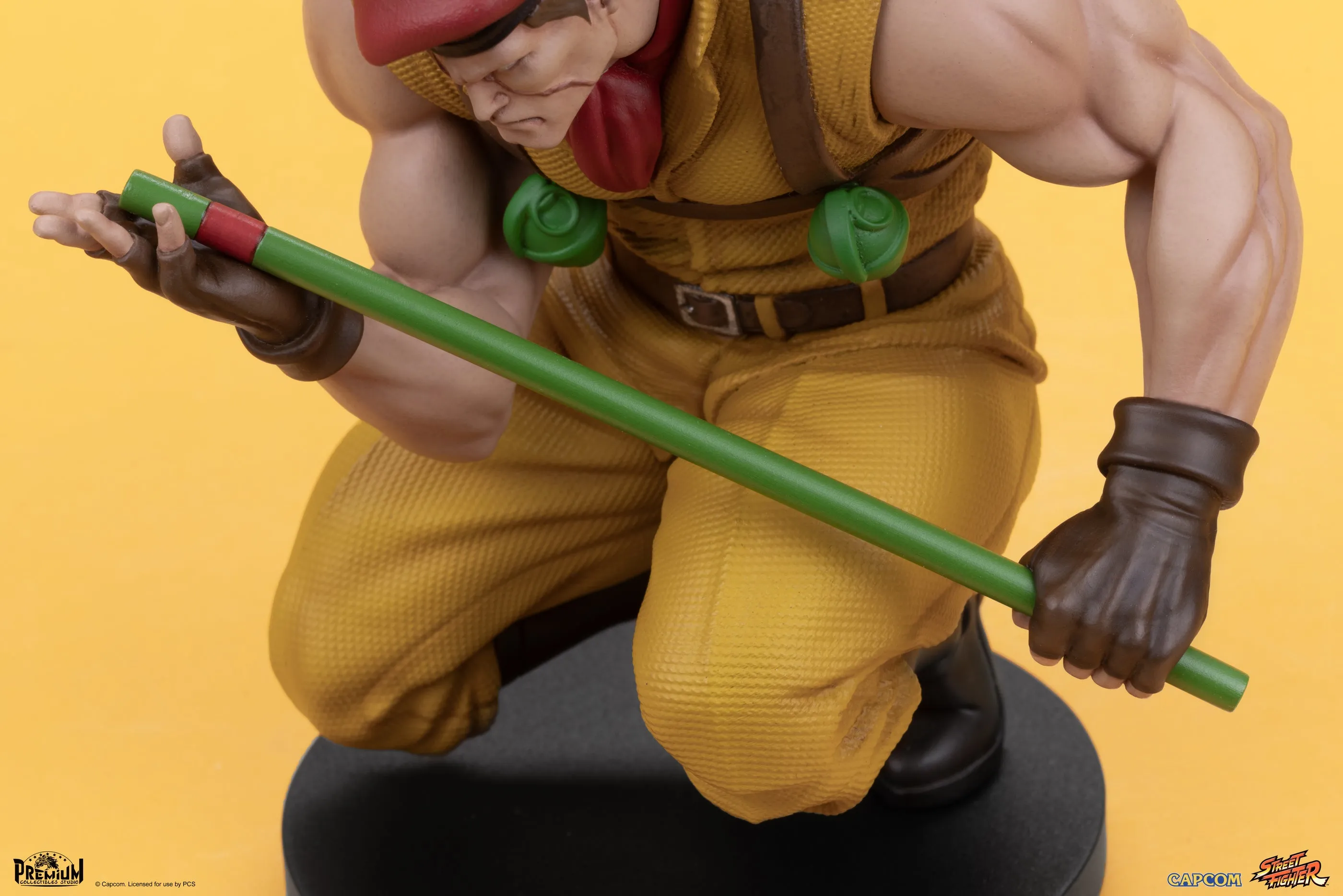 M Bison Rolento Street Fighter 1/10 Scale Statue Pre-order