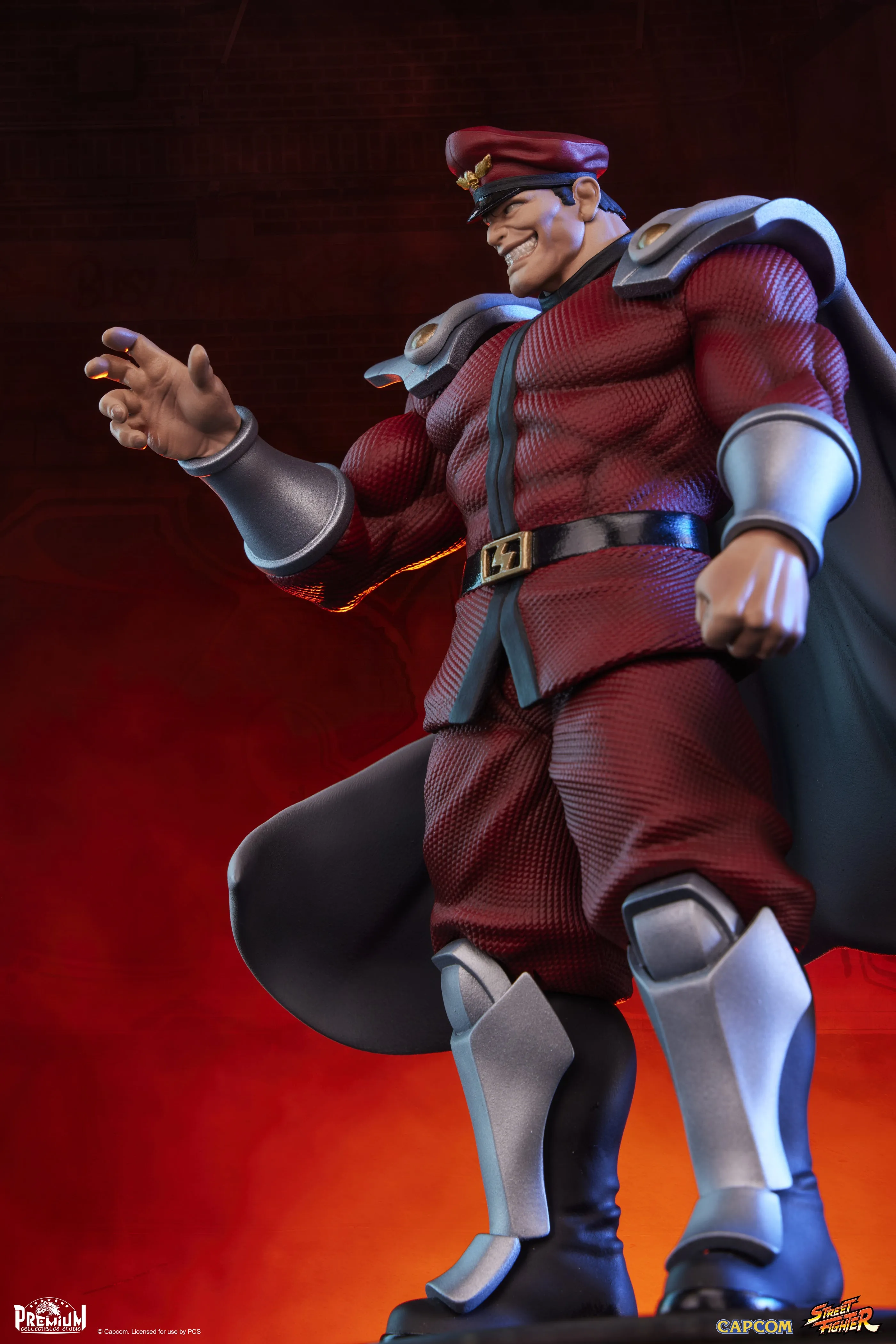 M Bison Rolento Street Fighter 1/10 Scale Statue Pre-order