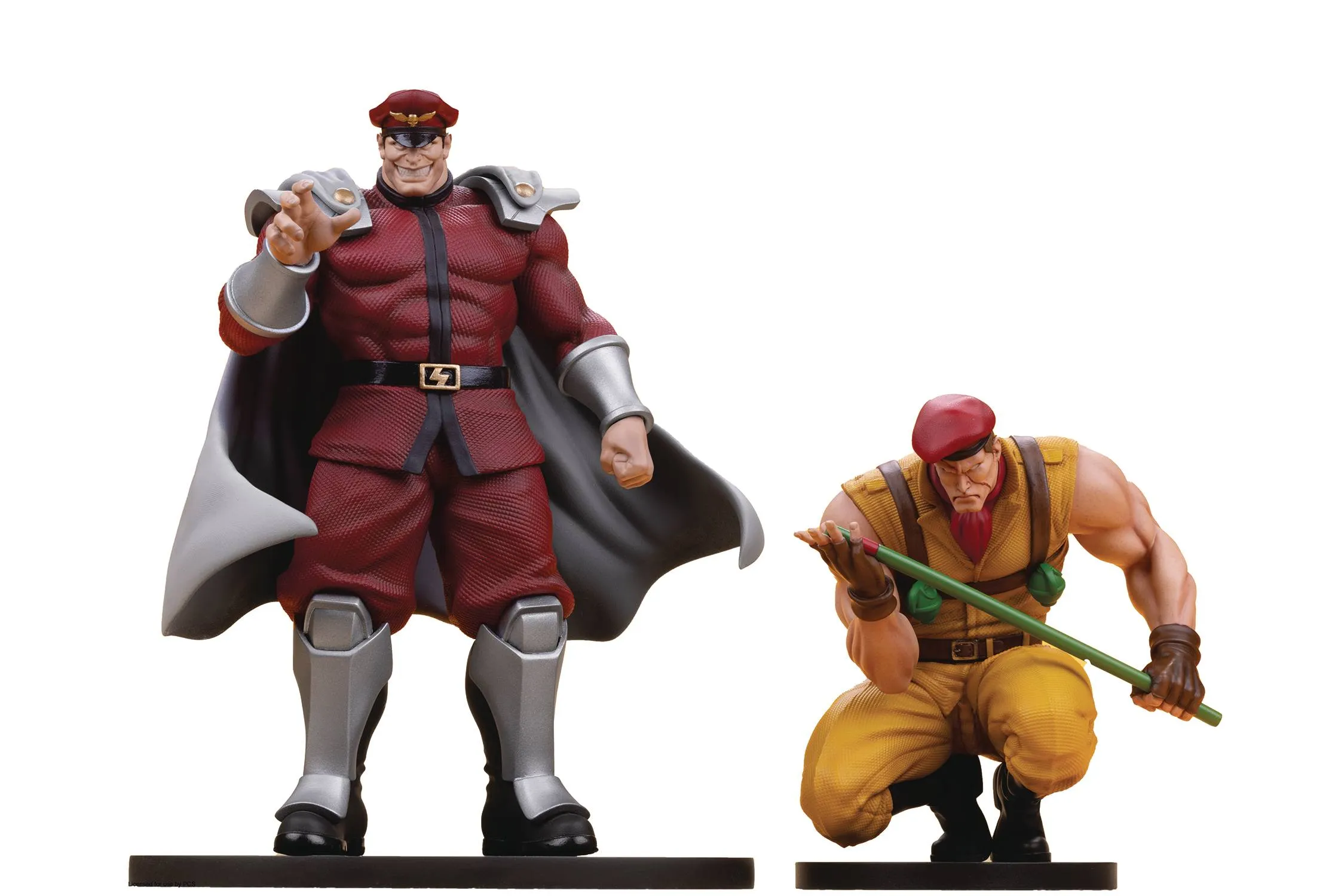 M Bison Rolento Street Fighter 1/10 Scale Statue Pre-order
